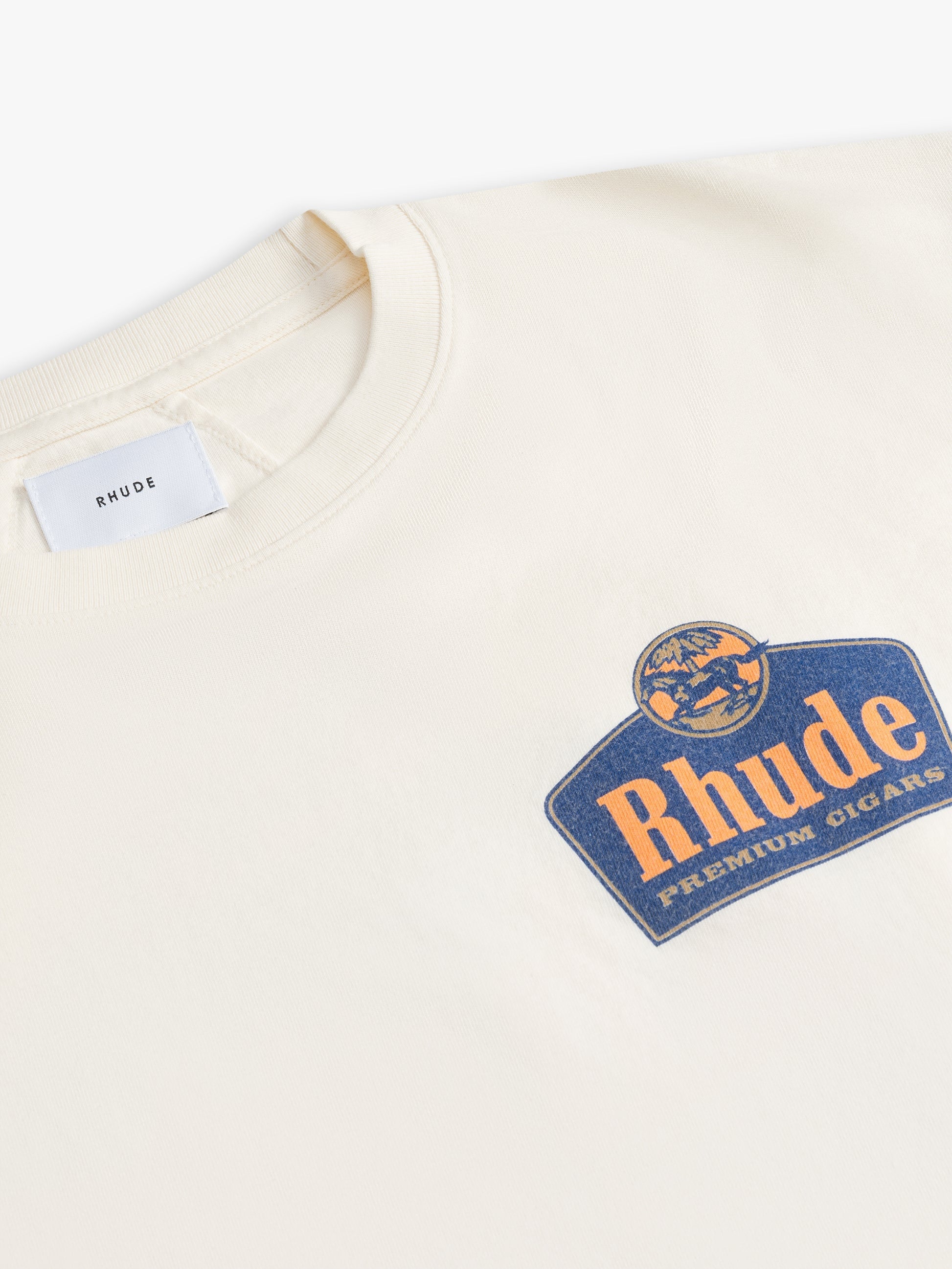 RHUDE MEN'S GRAND CRU TEE NWT