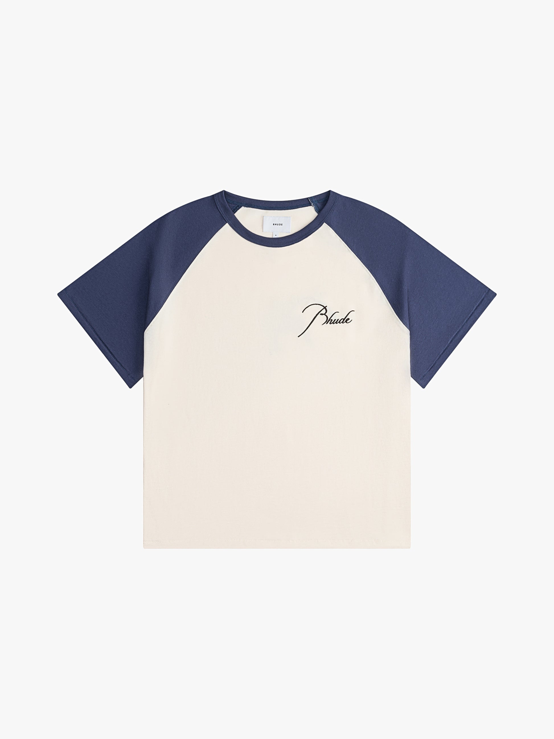 RHUDE MEN'S RAGLAN TEE NWT