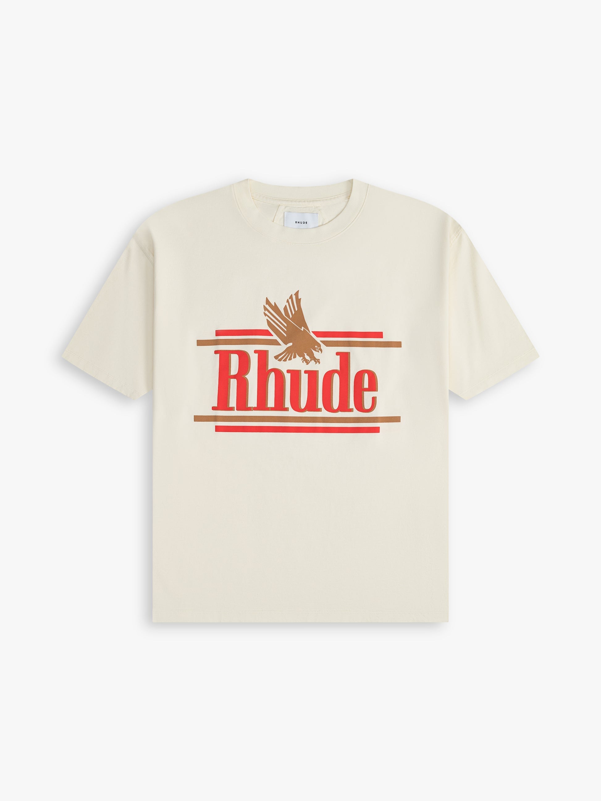 RHUDE MEN'S ROSSA TEE NWT