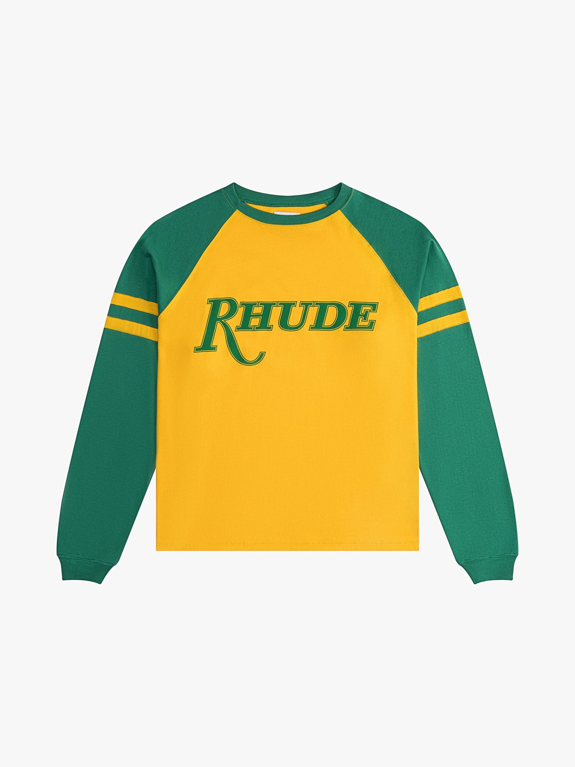 RHUDE MEN'S SAN PAULO LONG SLEEVE TEE