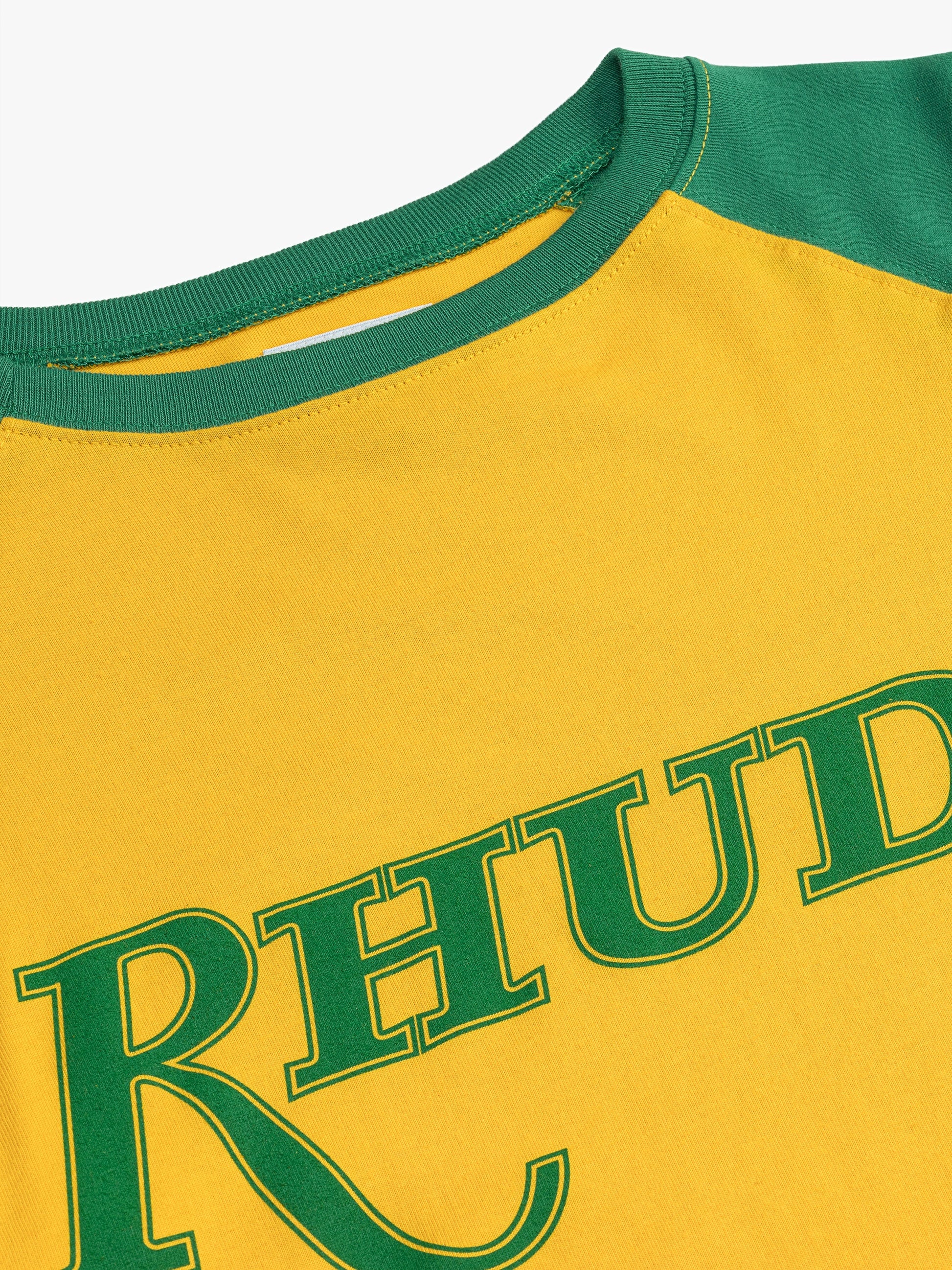 RHUDE MEN'S SAN PAULO LONG SLEEVE TEE