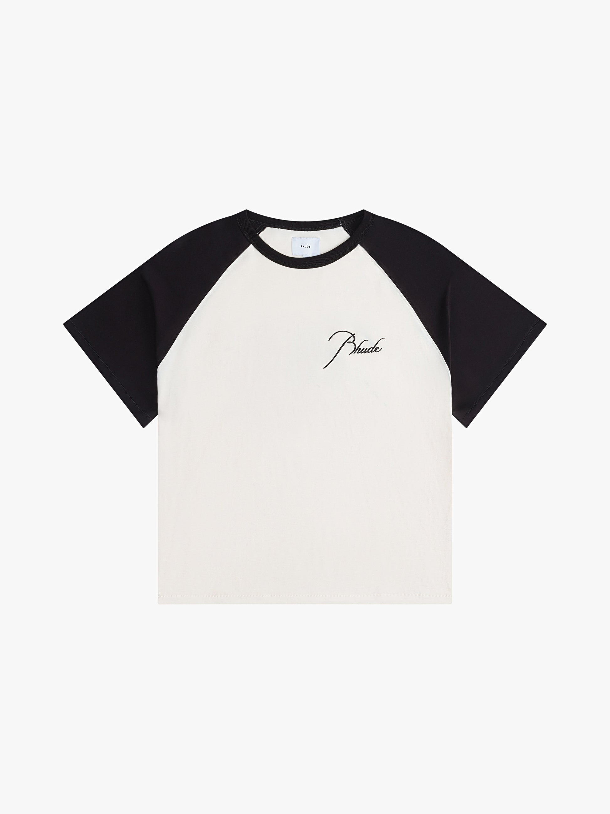 RHUDE MEN'S RAGLAN TEE CO NWT