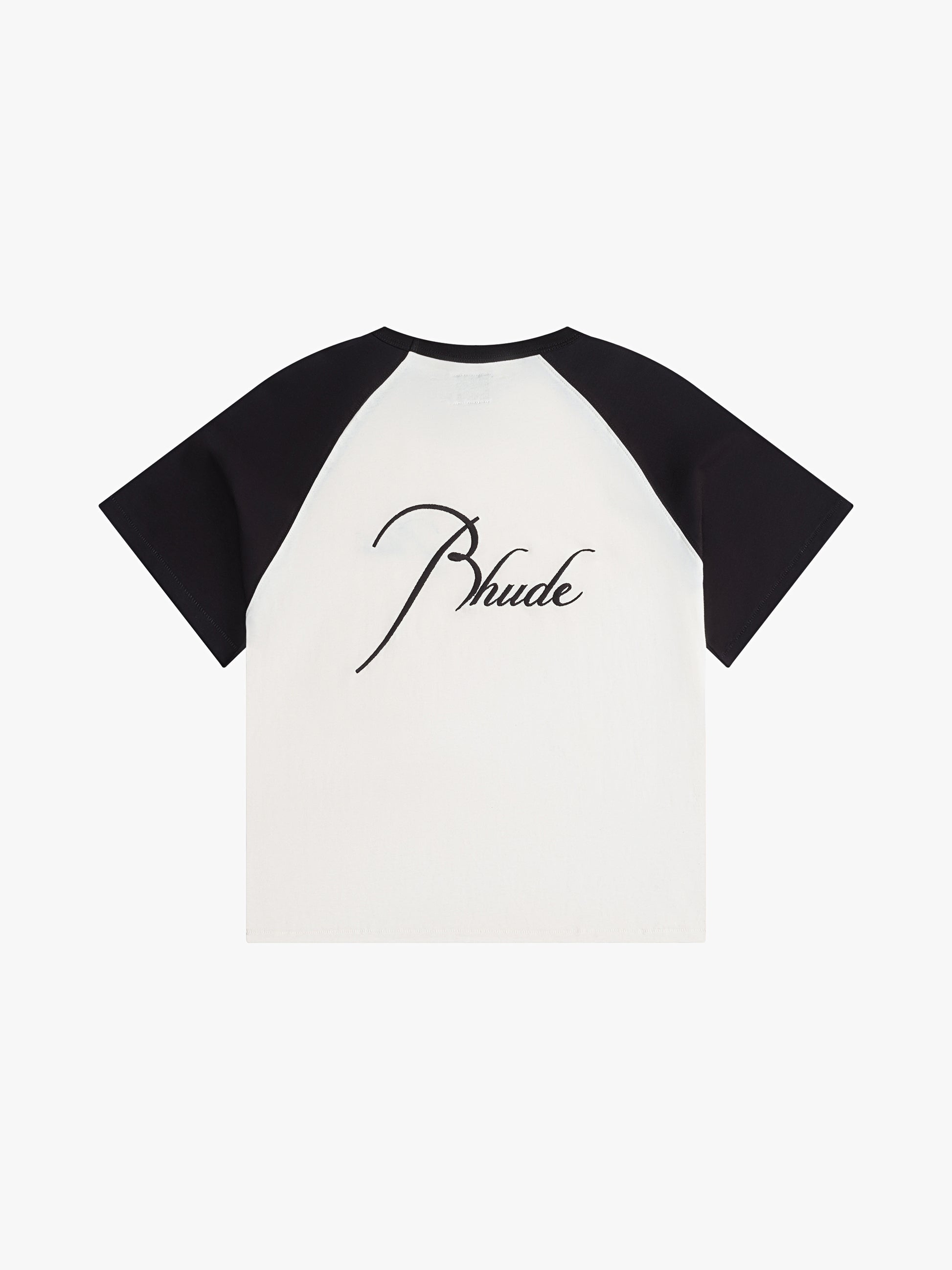 RHUDE MEN'S RAGLAN TEE CO