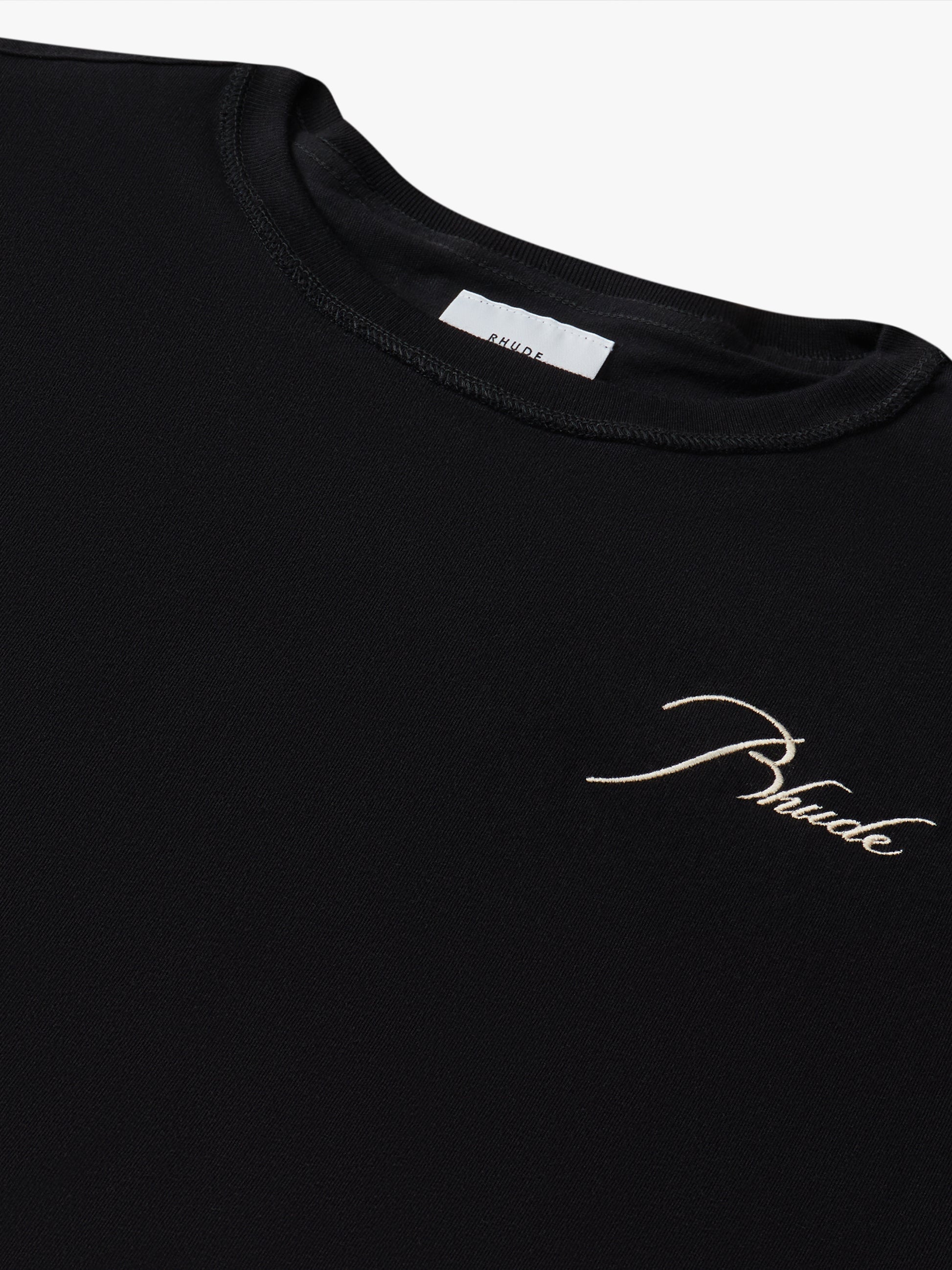 RHUDE MEN'S LS REVERSE TEE NWT