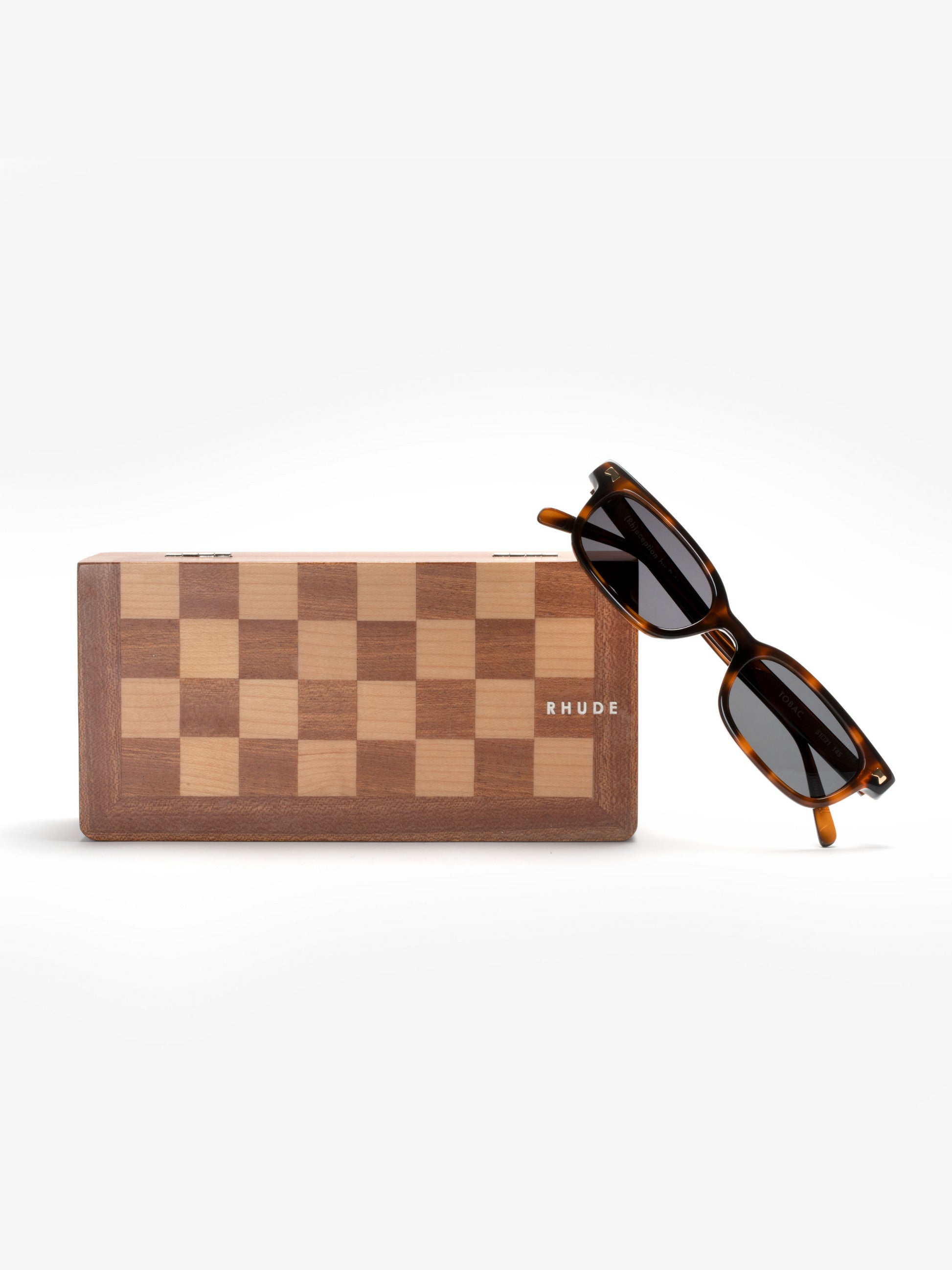 RHUDE MEN'S TOBAC FRAMES