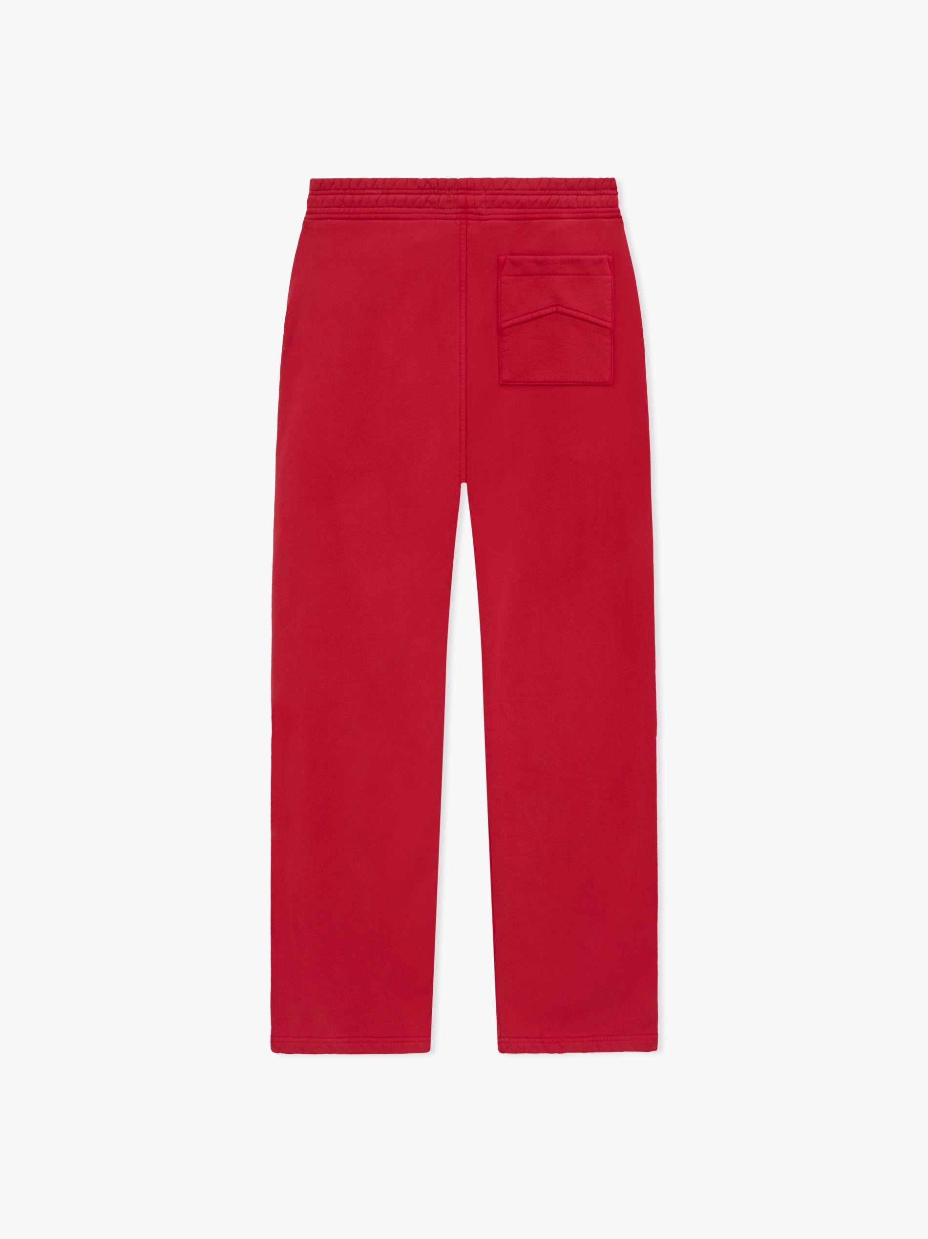 RHUDE MEN'S SWEATPANT VTG RED