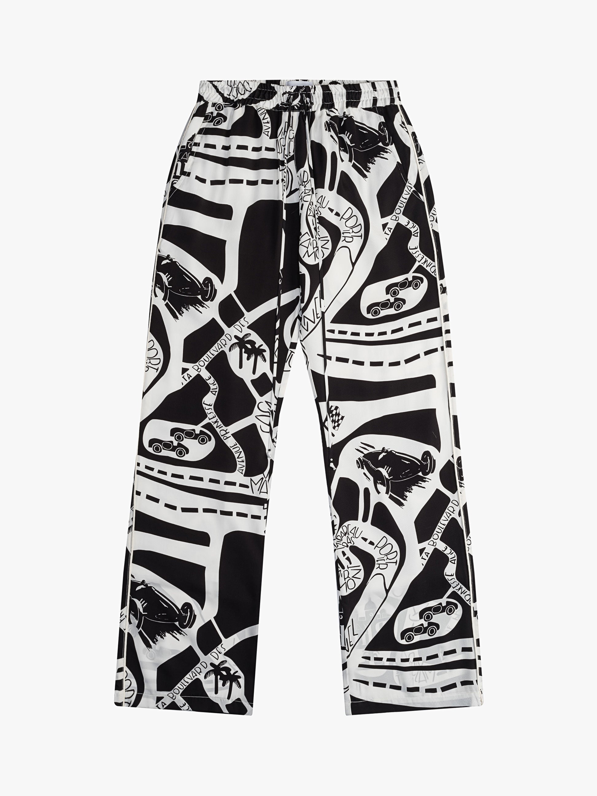 RHUDE MEN'S STRADA SILK PANT NWT