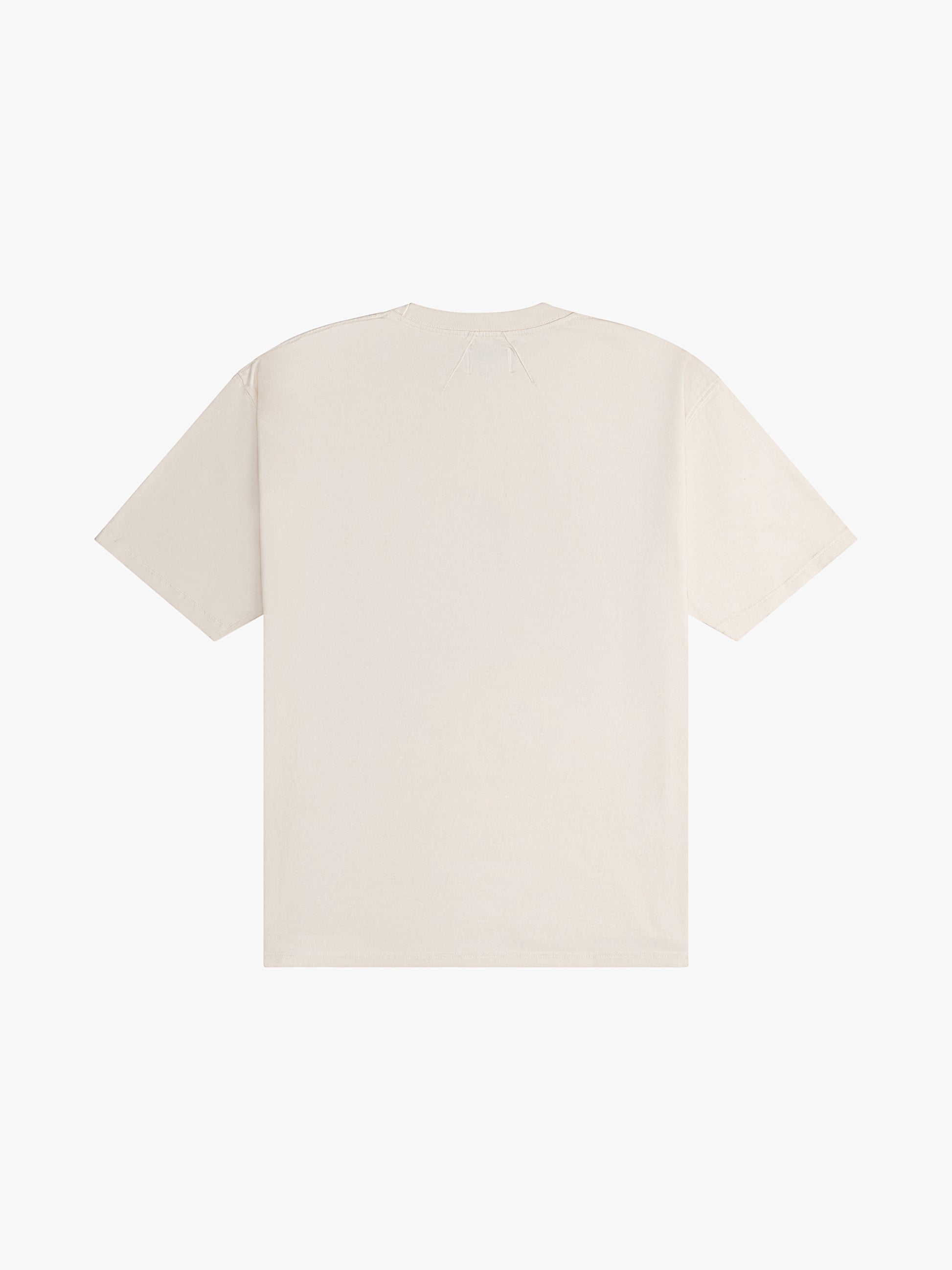 RHUDE MEN'S CANNES BEACH TEE VTG WHITE