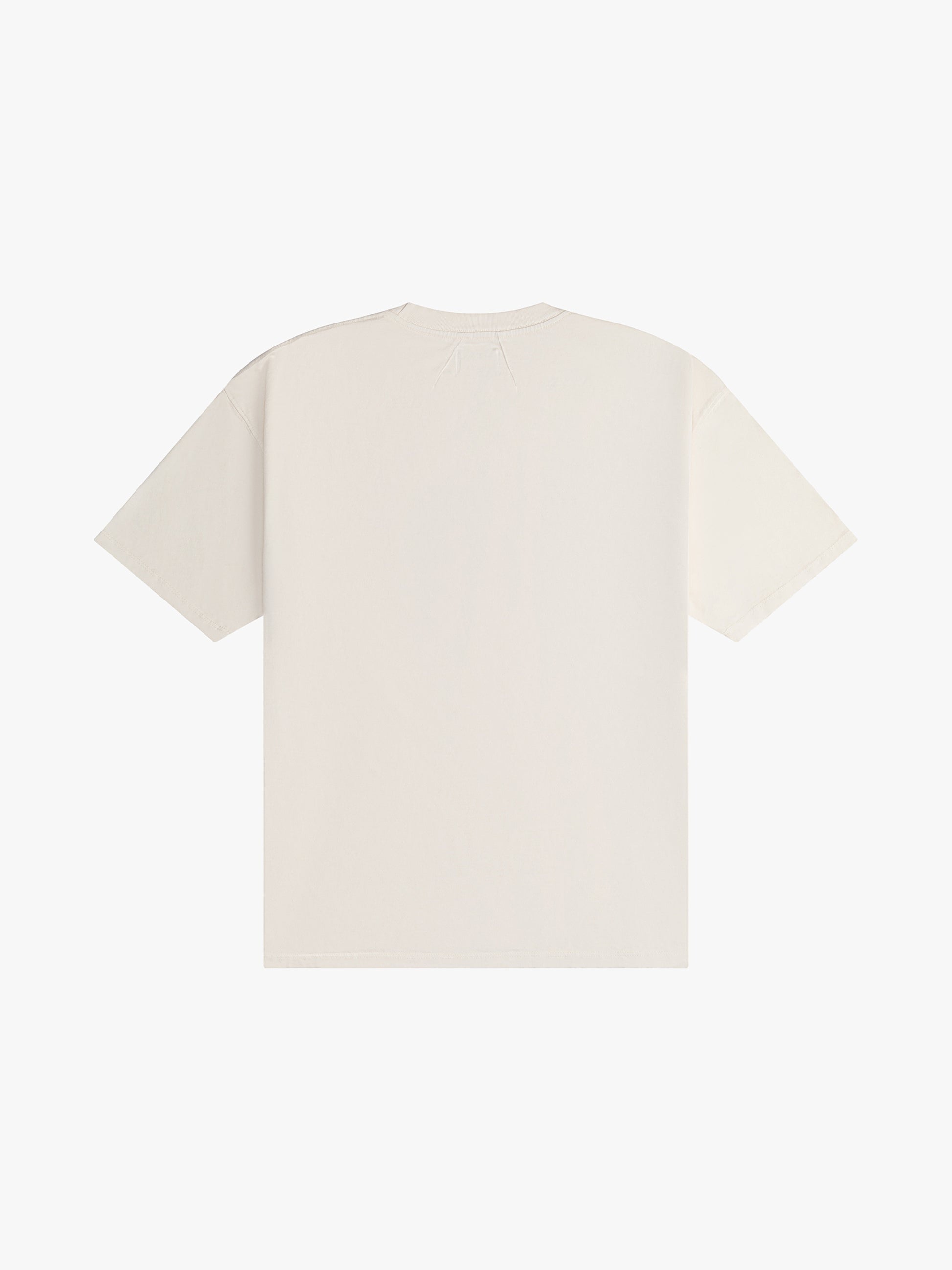 RHUDE MEN'S CHEVRON EAGLE TEE VTG WHITE