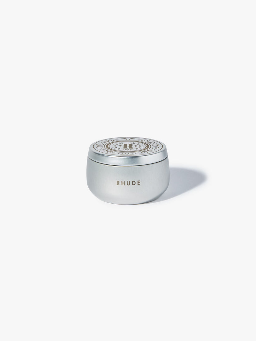 RHUDE BANDANA TIN CANDLE - SILVER