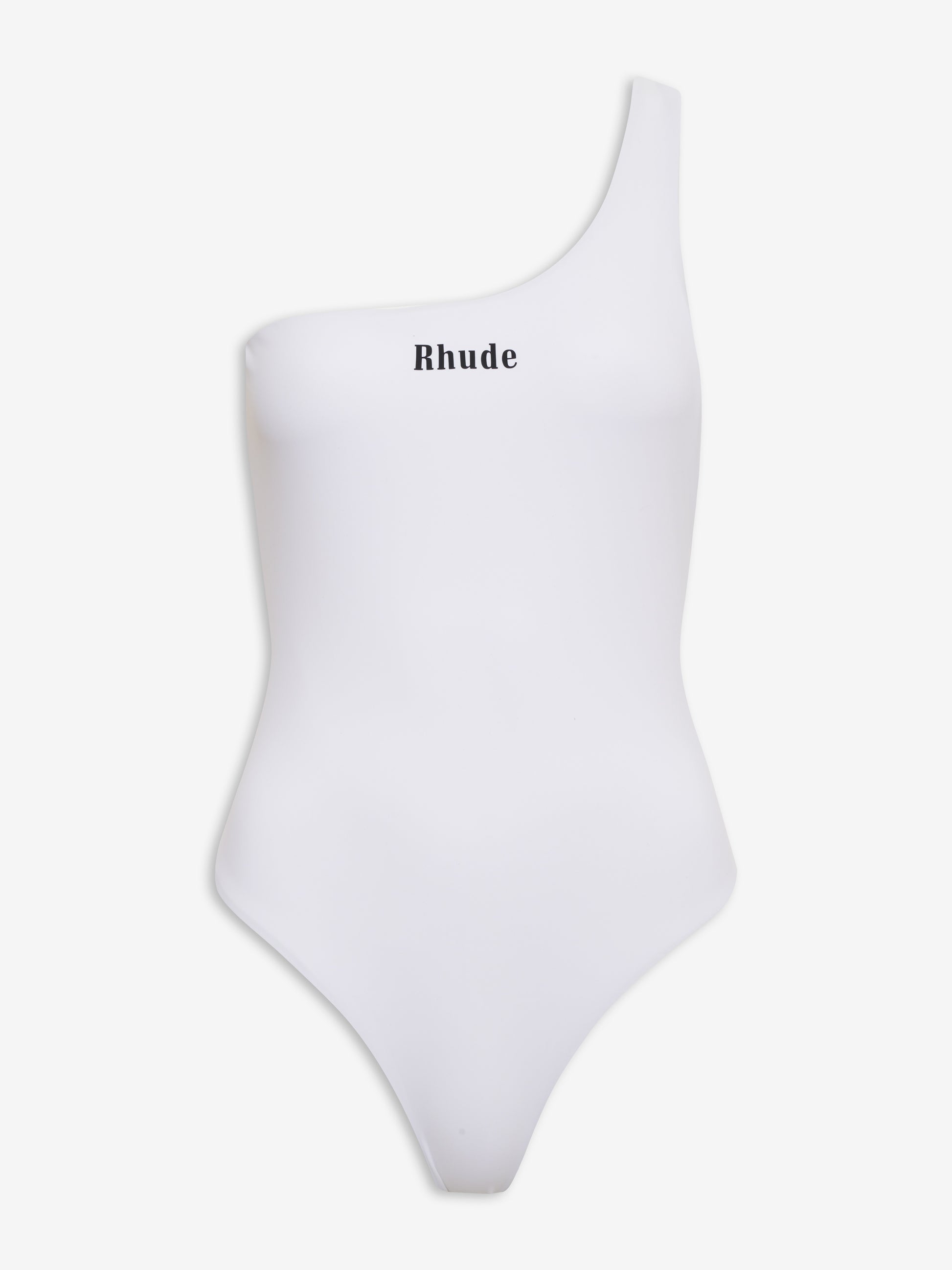 RHUDE WOMEN'S ONE-PIECE SWIM WHITE