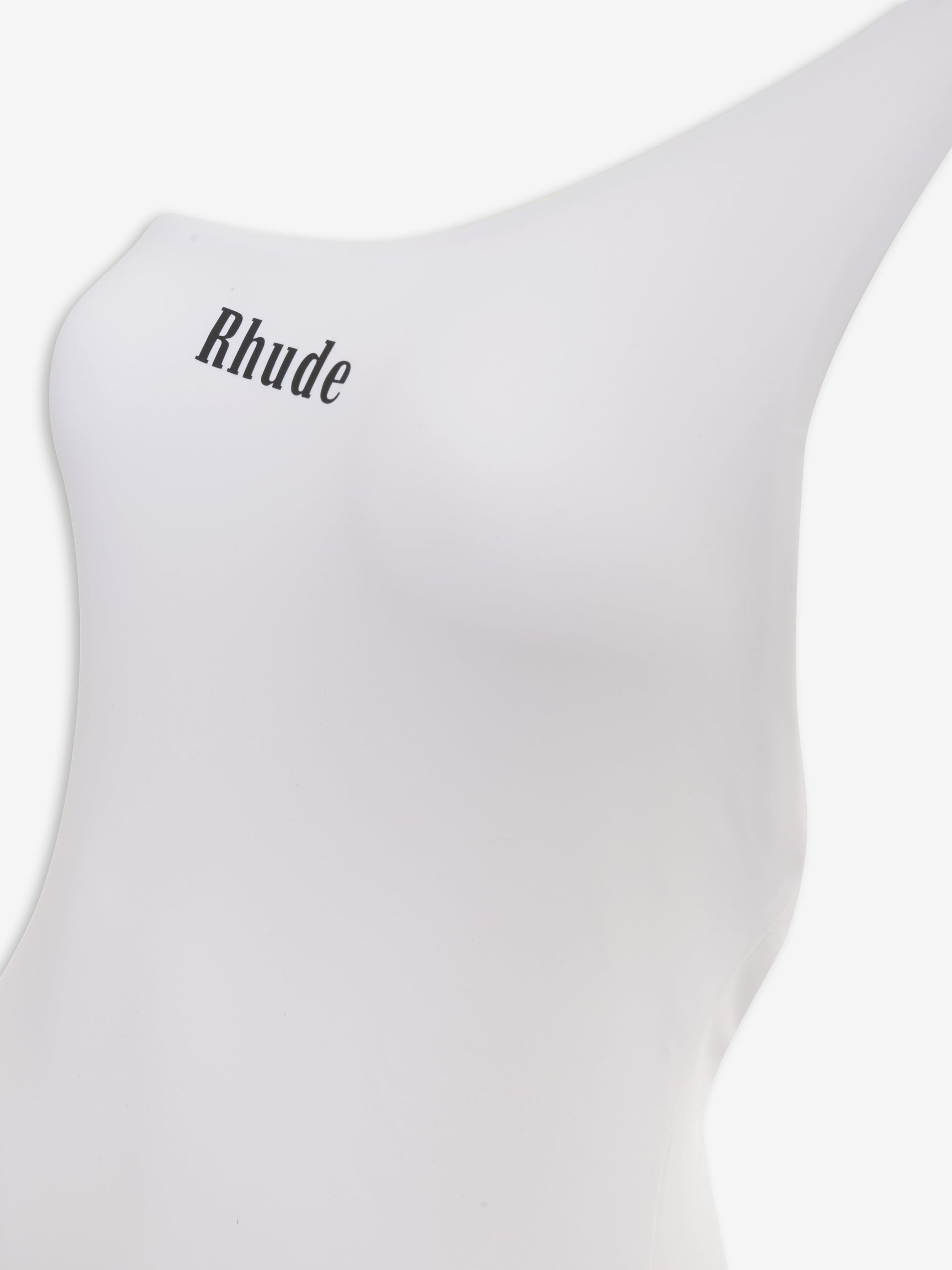 RHUDE WOMEN'S ONE-PIECE SWIM WHITE