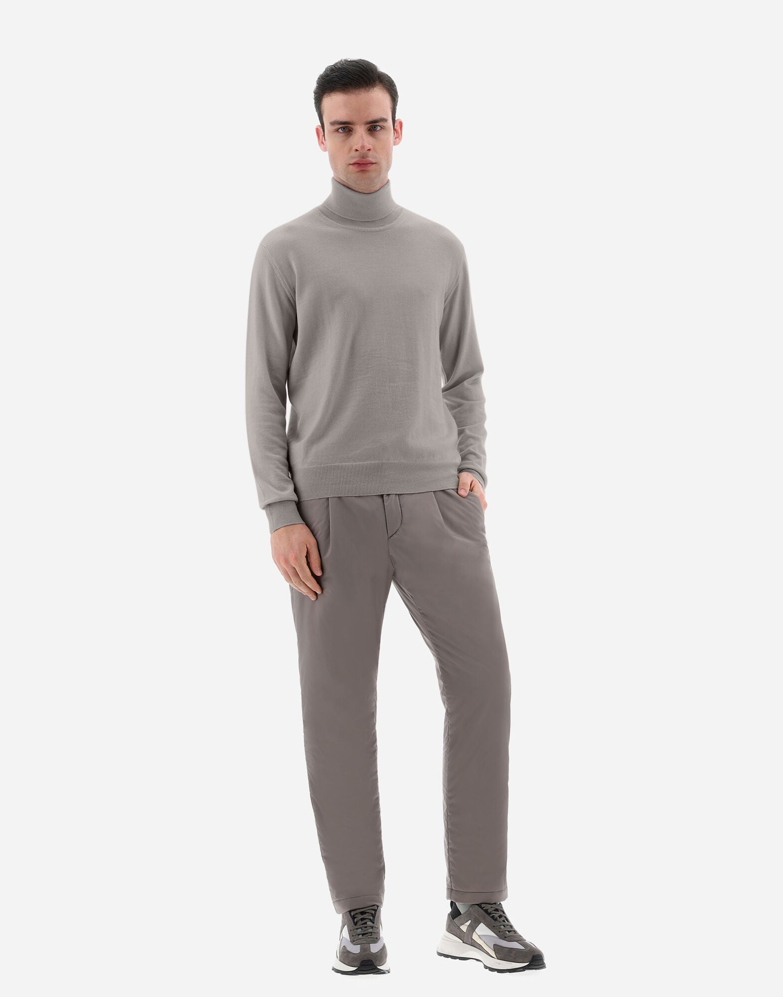 HERNO MEN'S SWEATER ML000004U-70165-8600 NWT
