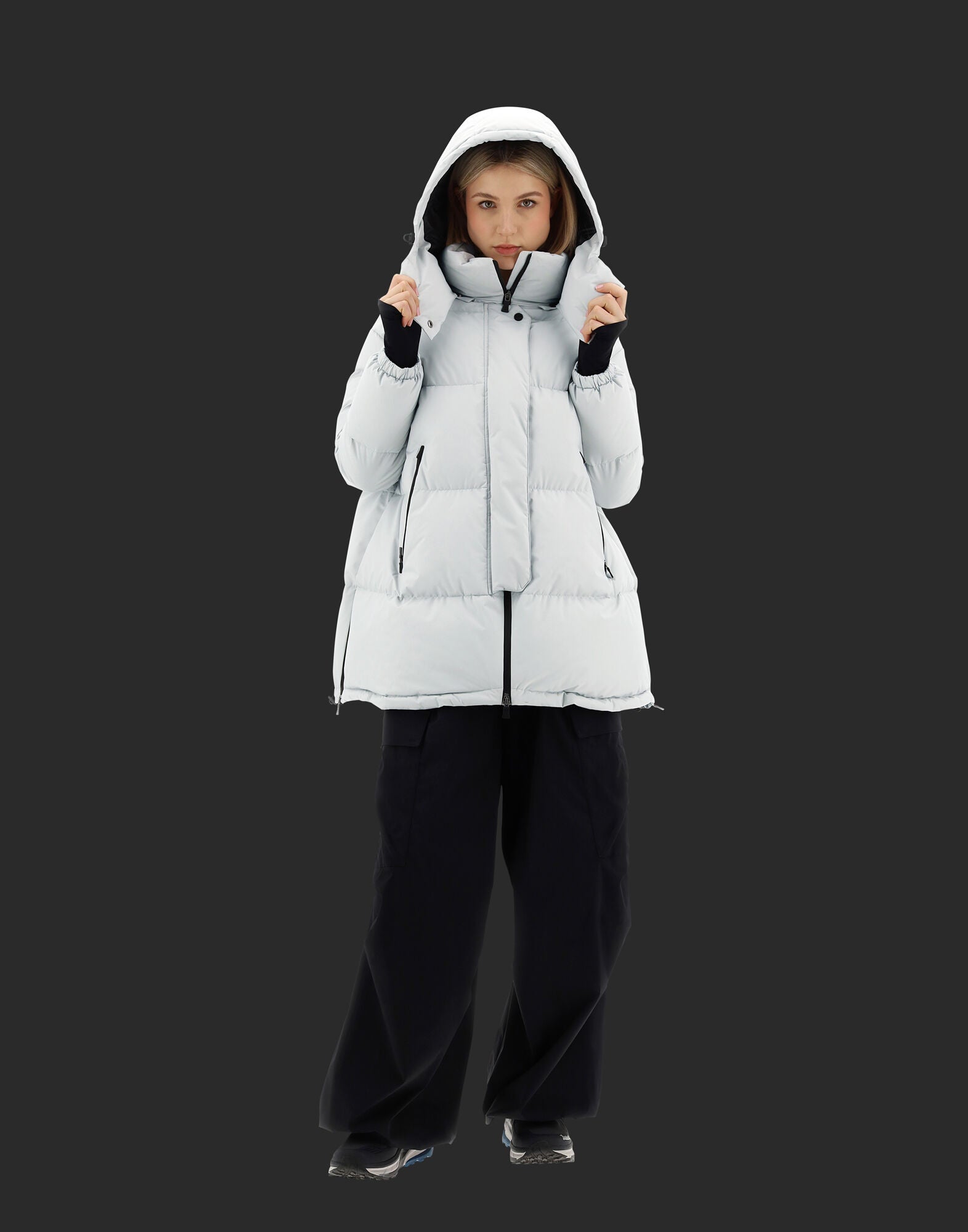 HERNO WOMEN'S JACKET PI128DL-11106-1250 NWT