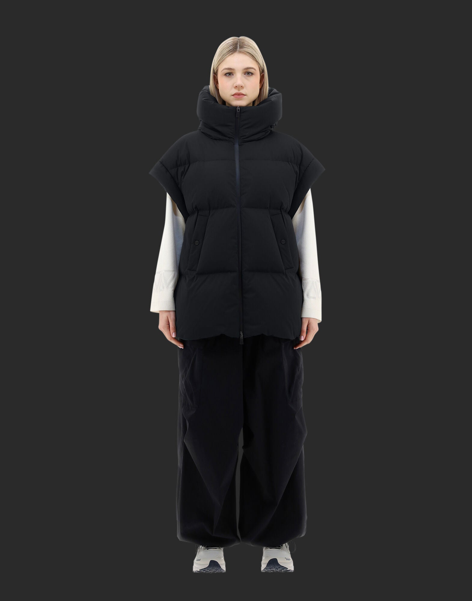 HERNO WOMEN'S VEST PI00320DL-12542-9300 NWT