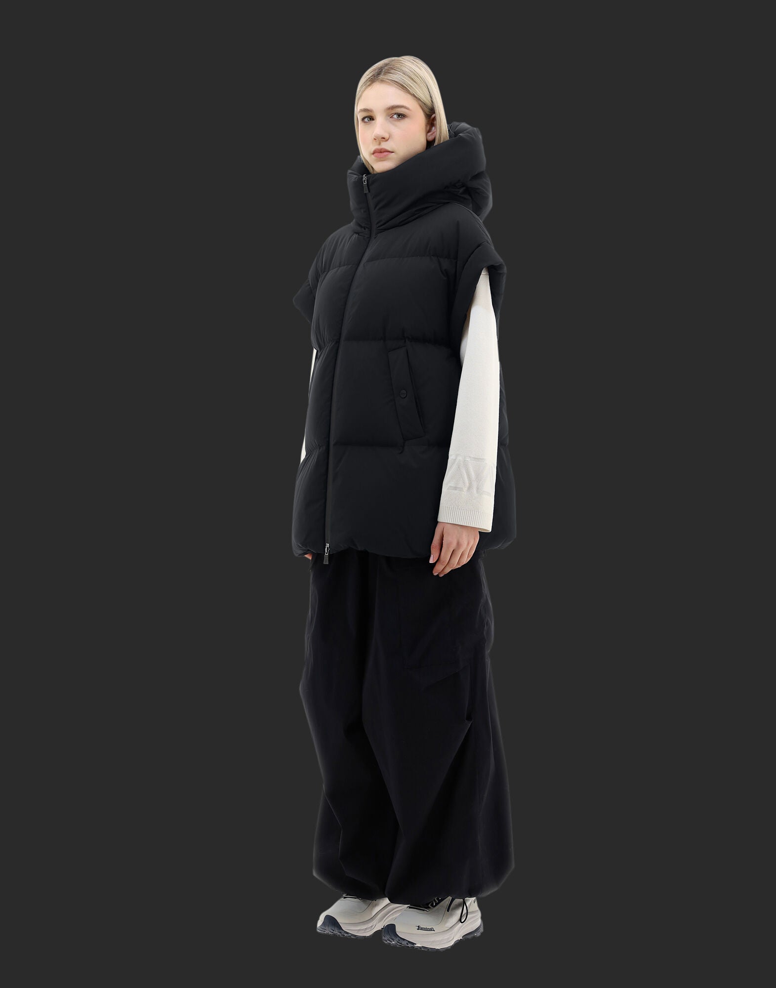 HERNO WOMEN'S VEST PI00320DL-12542-9300 NWT