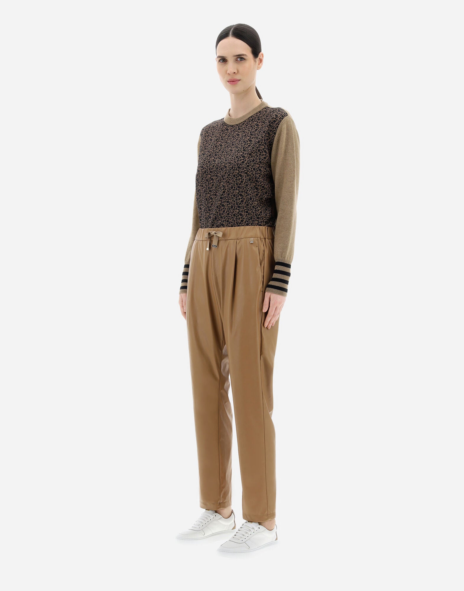 HERNO WOMEN'S PANTS PT000018D-12544-2000 NWT