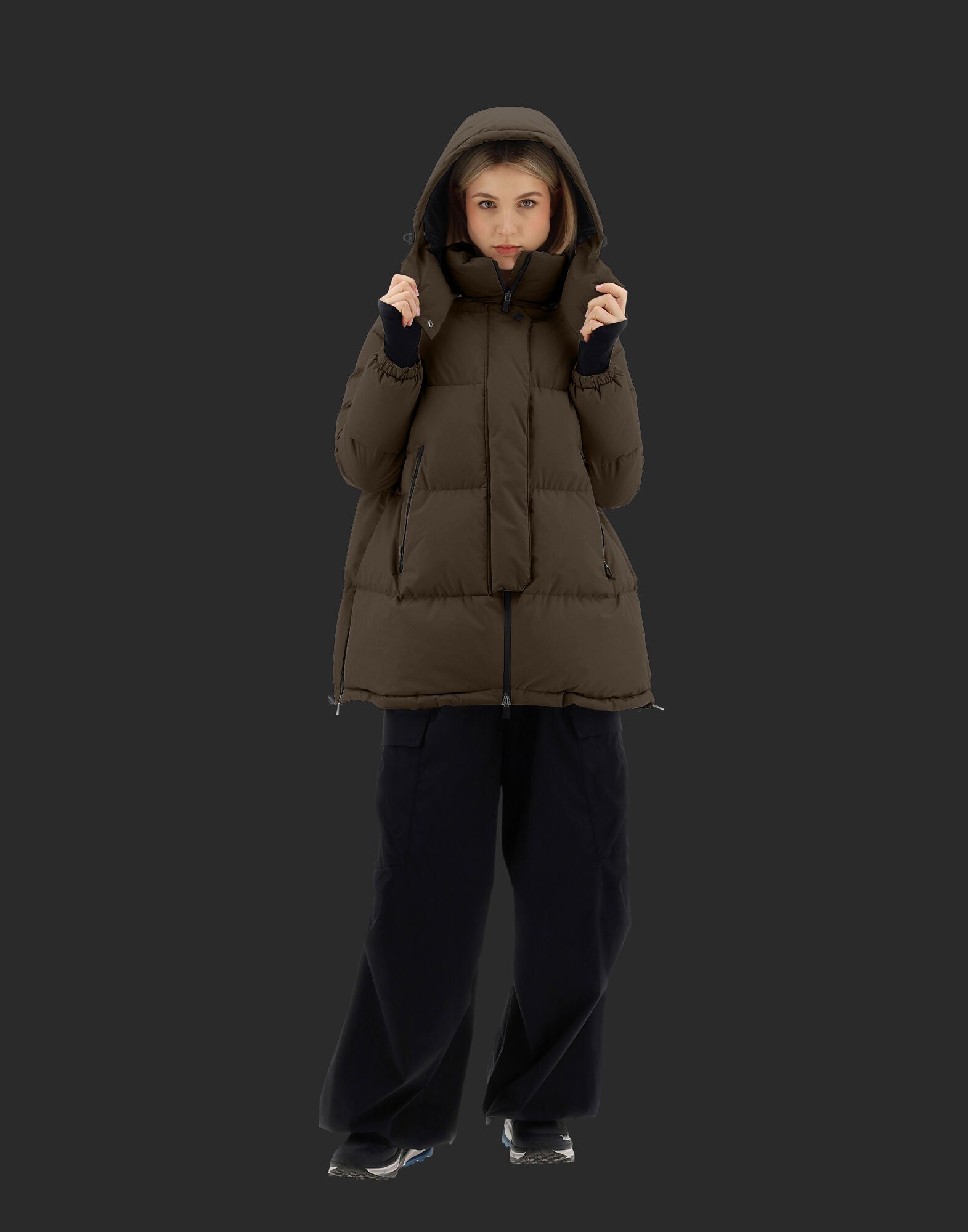 HERNO WOMEN'S JACKET PI128DL-11106-7400 NWT