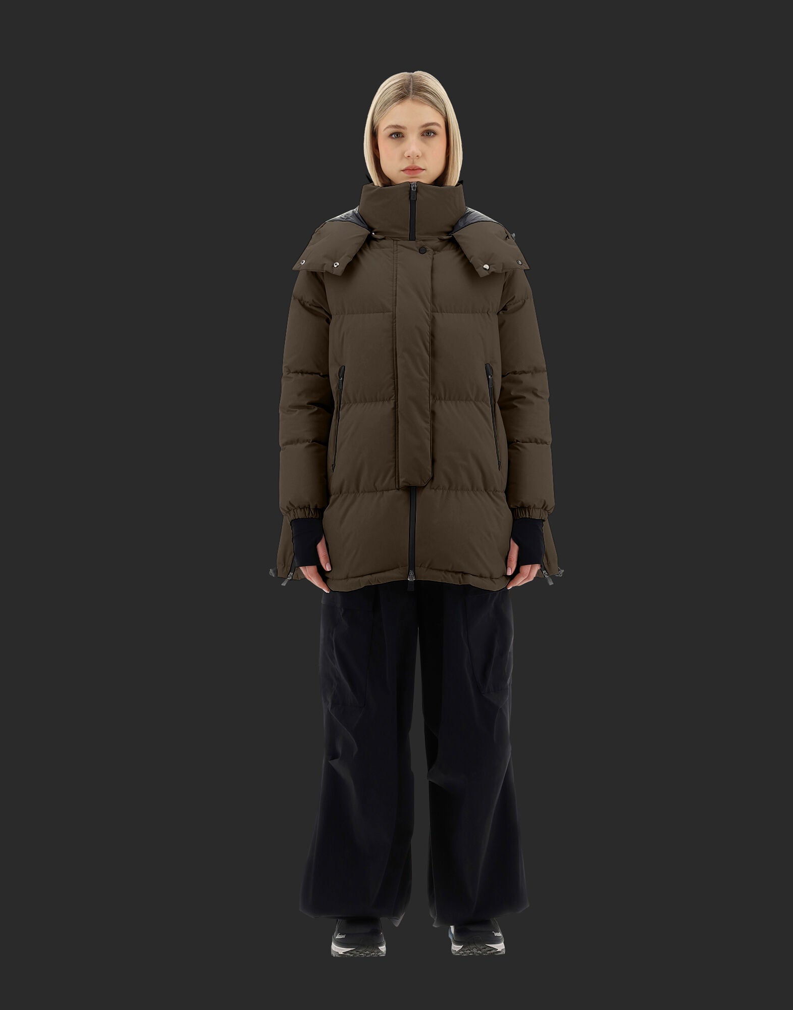 HERNO WOMEN'S JACKET PI128DL-11106-7400 NWT