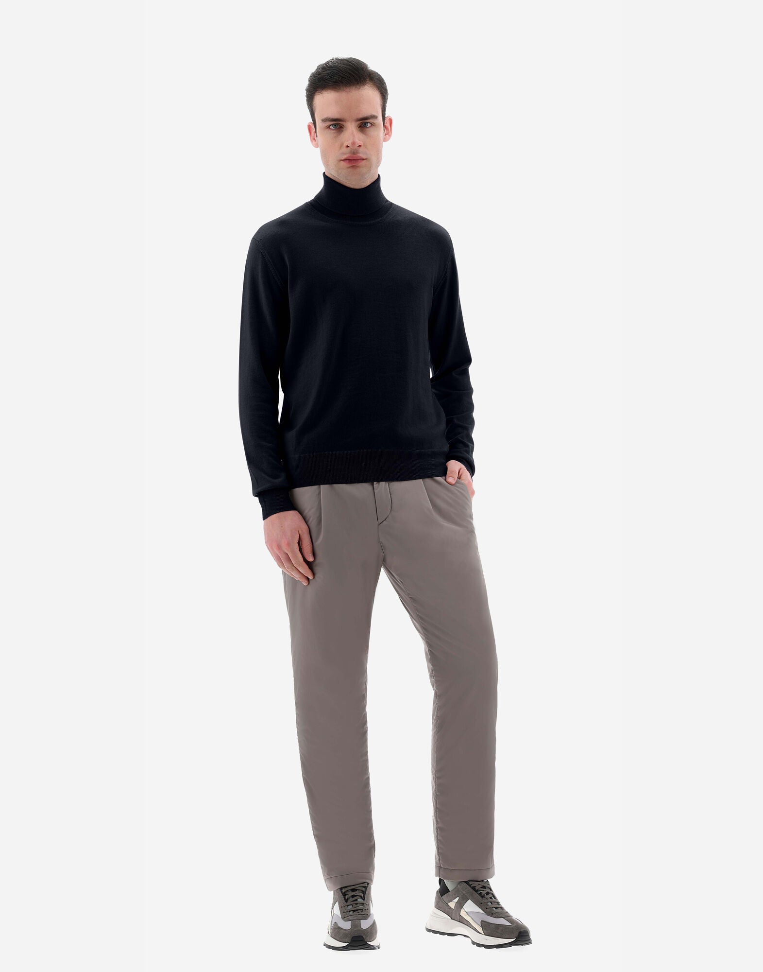 HERNO MEN'S SWEATER ML000004U-70165-9290 NWT