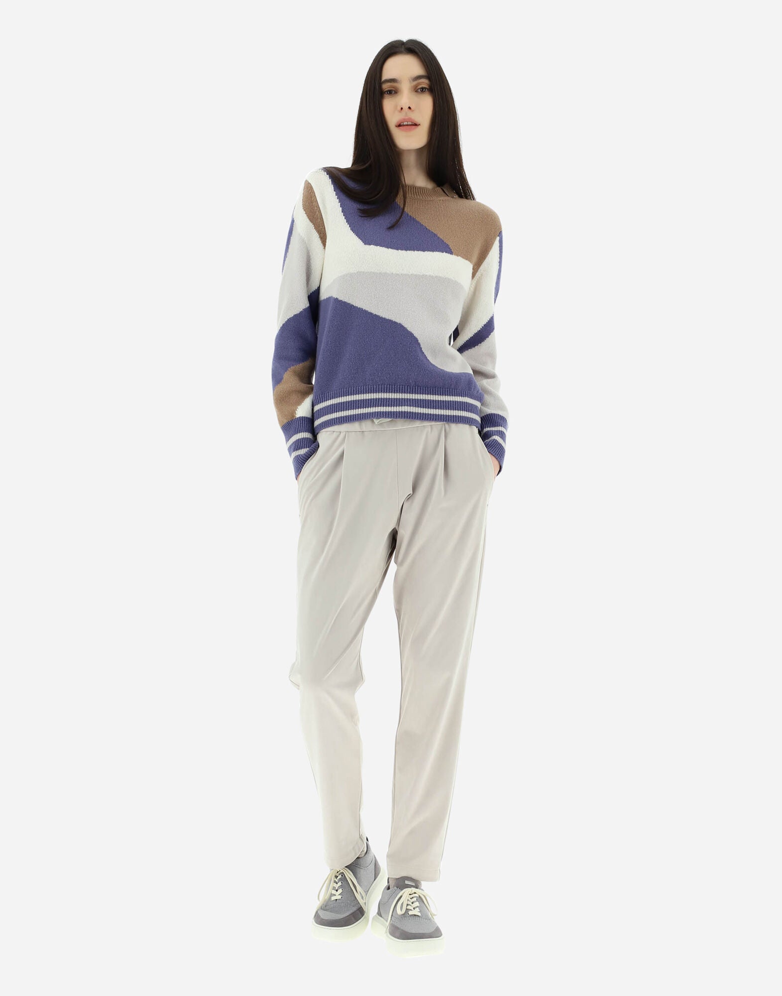 HERNO WOMEN'S SWEATER MG00002DR-70099-4545 NWT