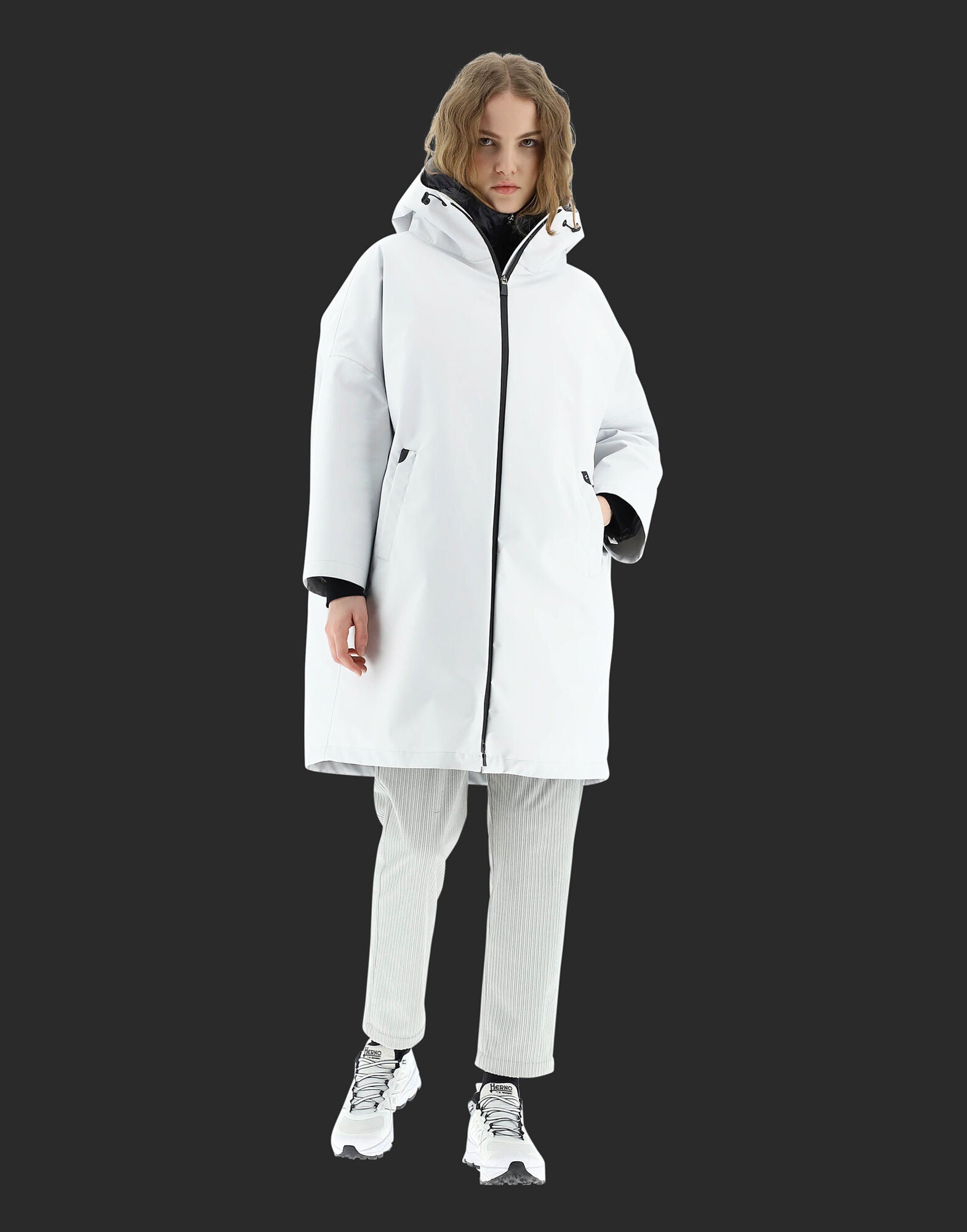 HERNO WOMEN'S JACKET PI00239DL-12592-1250 NWT