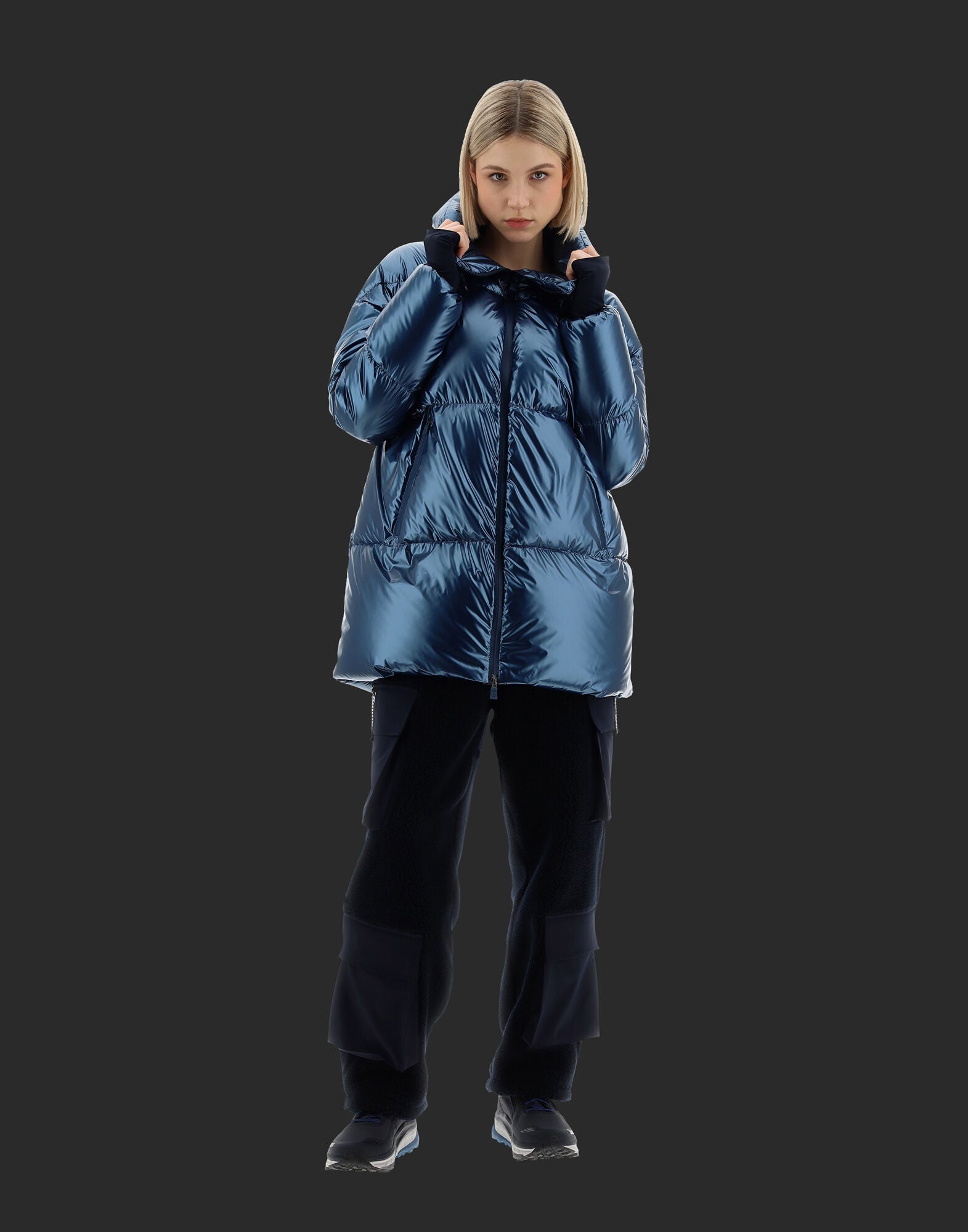 HERNO WOMEN'S JACKET PI00305DL-12805-9217 NWT