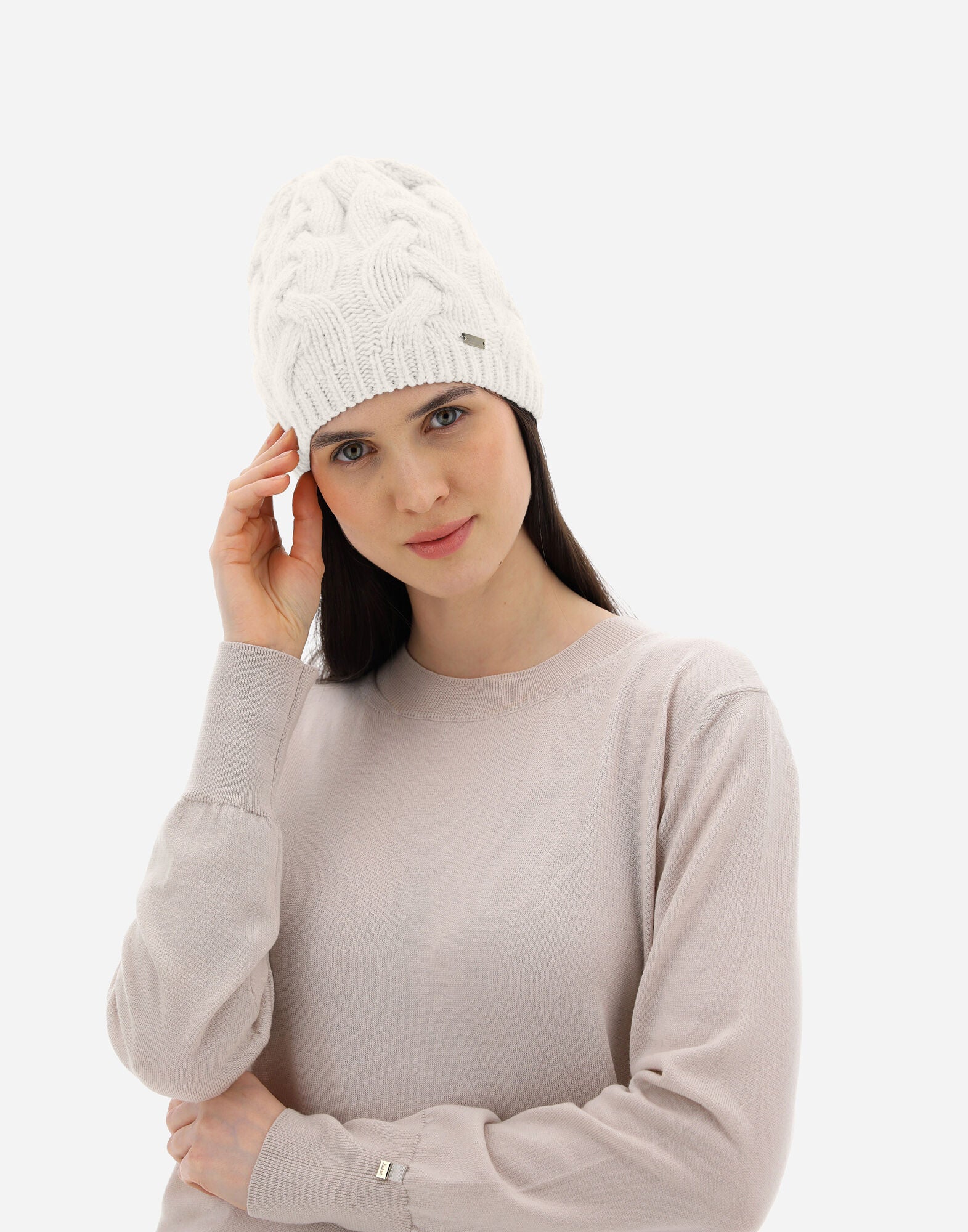 HERNO WOMEN'S HAT BER00018D-70160-1010 NWT
