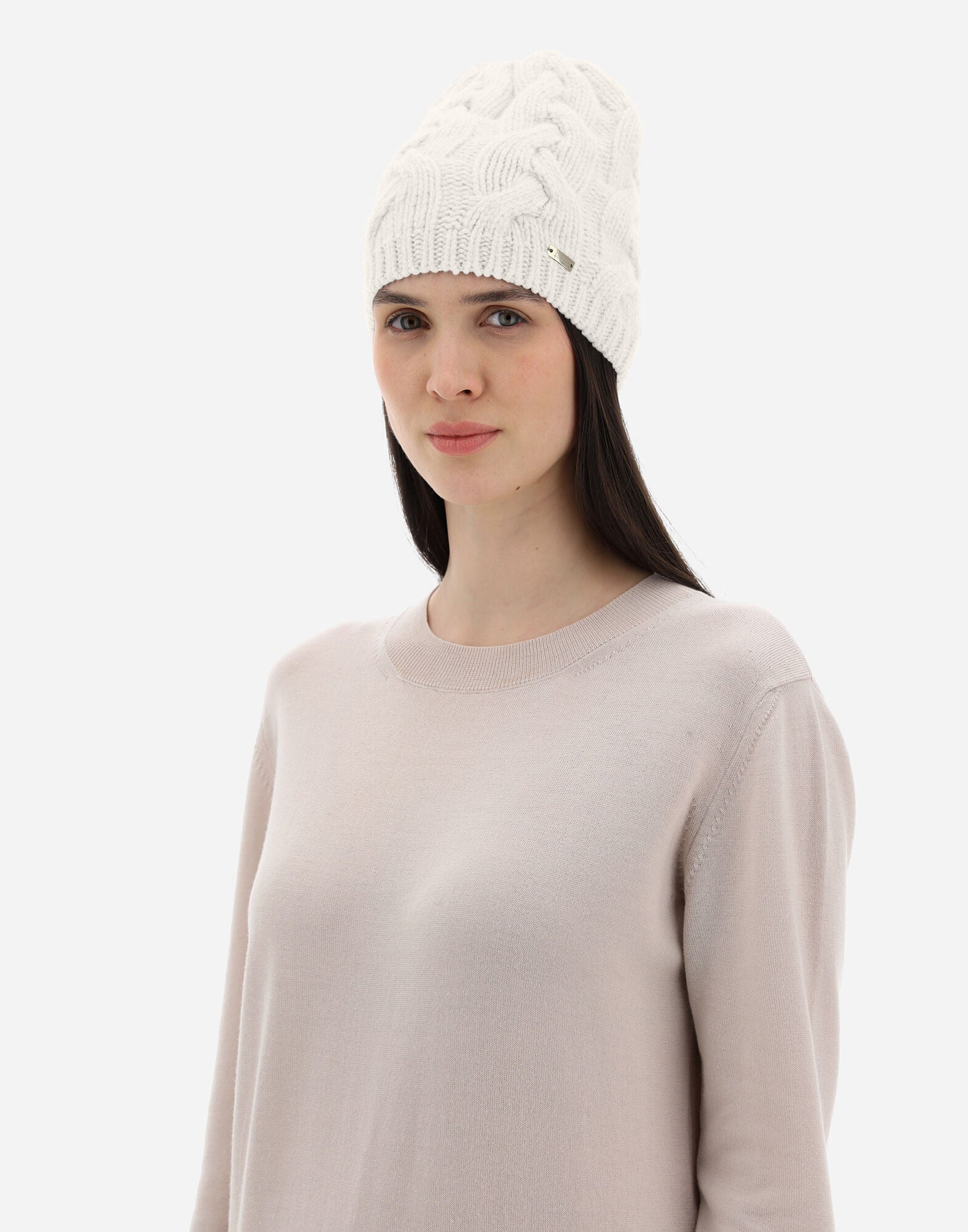 HERNO WOMEN'S HAT BER00018D-70160-1010 NWT