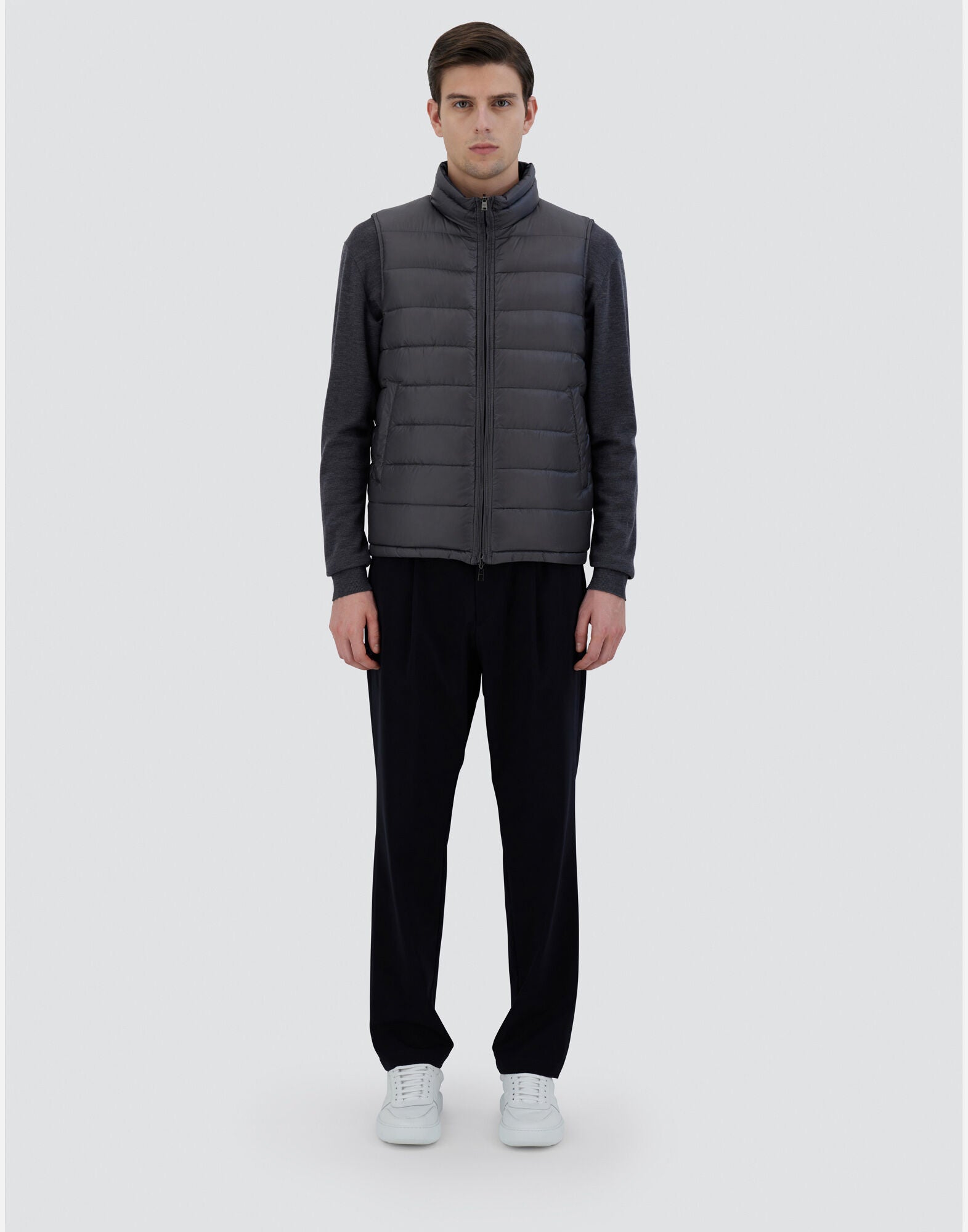 HERNO MEN'S VEST PI0200U-12020-9200 NWT