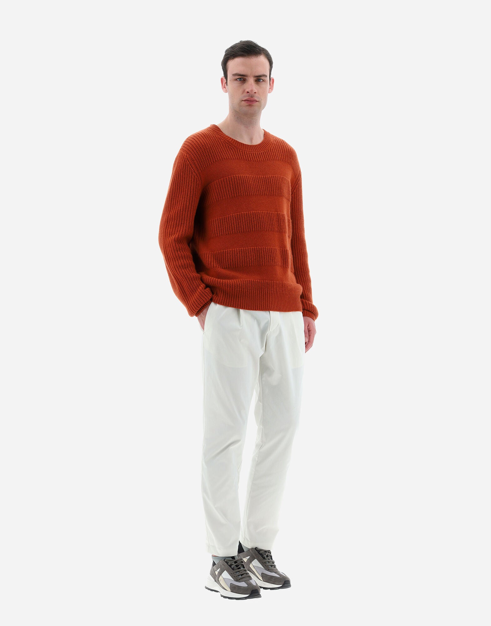 HERNO MEN'S SWEATER MG000111U-71111-5700 NWT