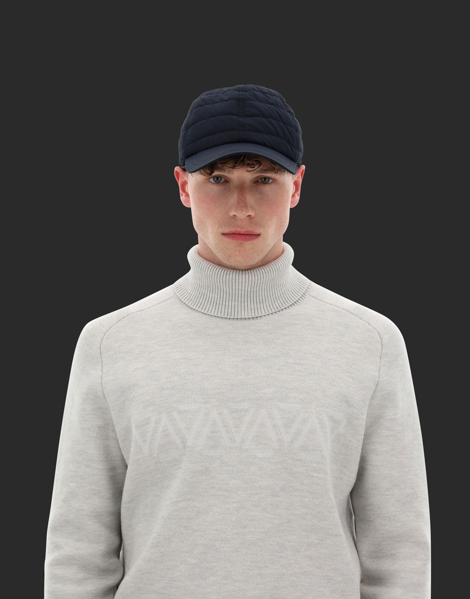 HERNO MEN'S HAT BER0006UL-11106-9290 NWT