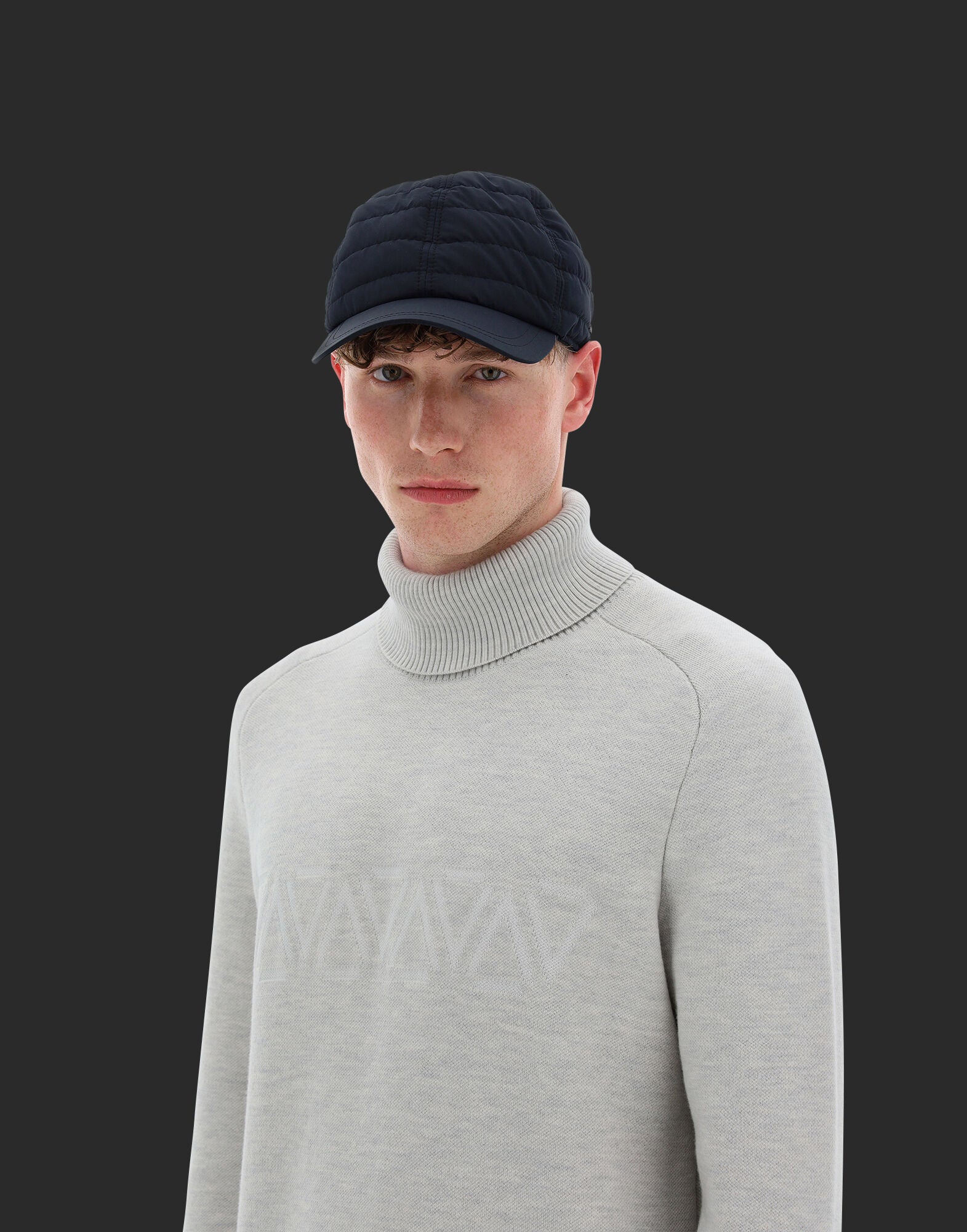HERNO MEN'S HAT BER0006UL-11106-9290 NWT