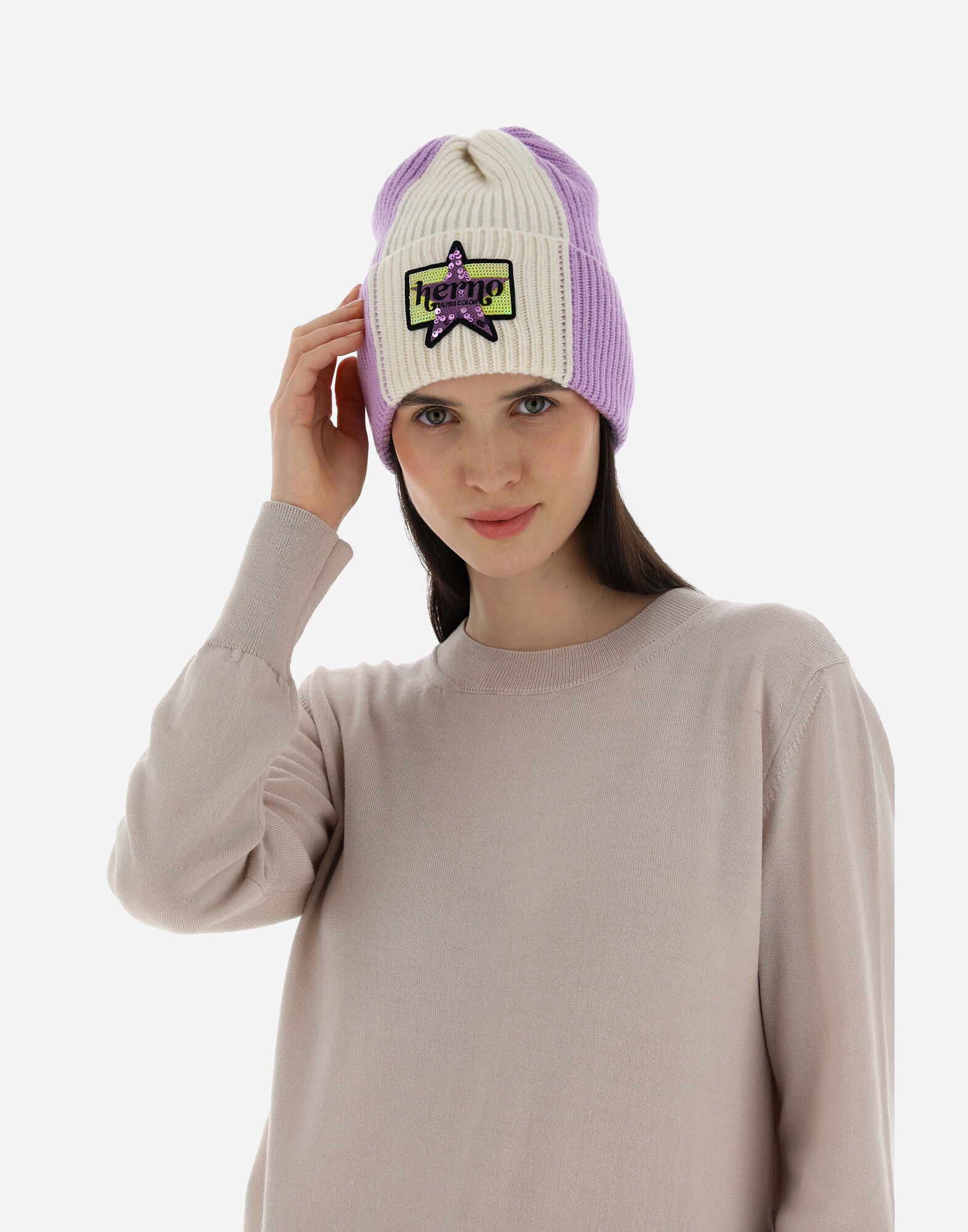 HERNO WOMEN'S HAT BER00025D-70016-4520 NWT