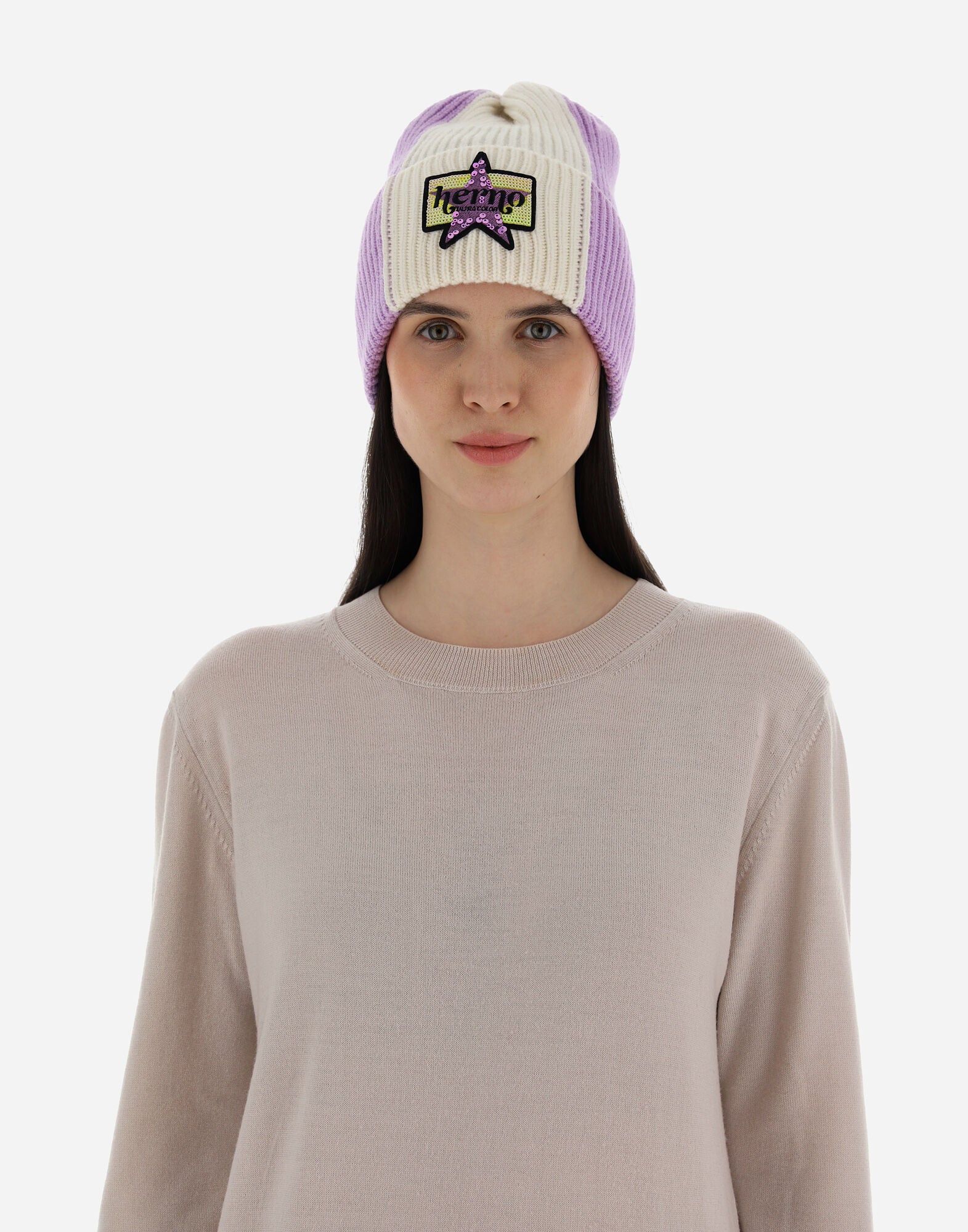 HERNO WOMEN'S HAT BER00025D-70016-4520 NWT