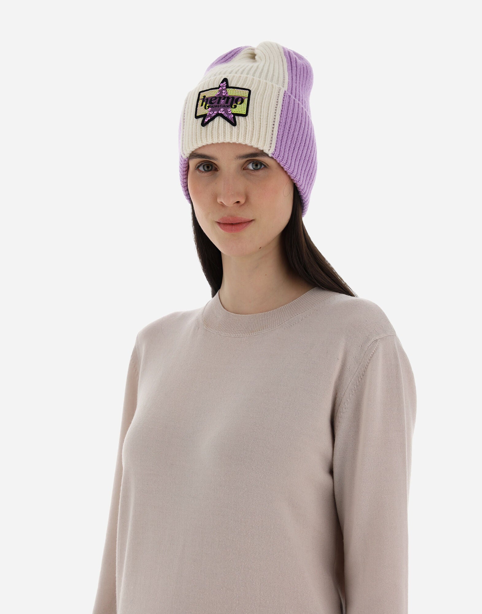 HERNO WOMEN'S HAT BER00025D-70016-4520 NWT