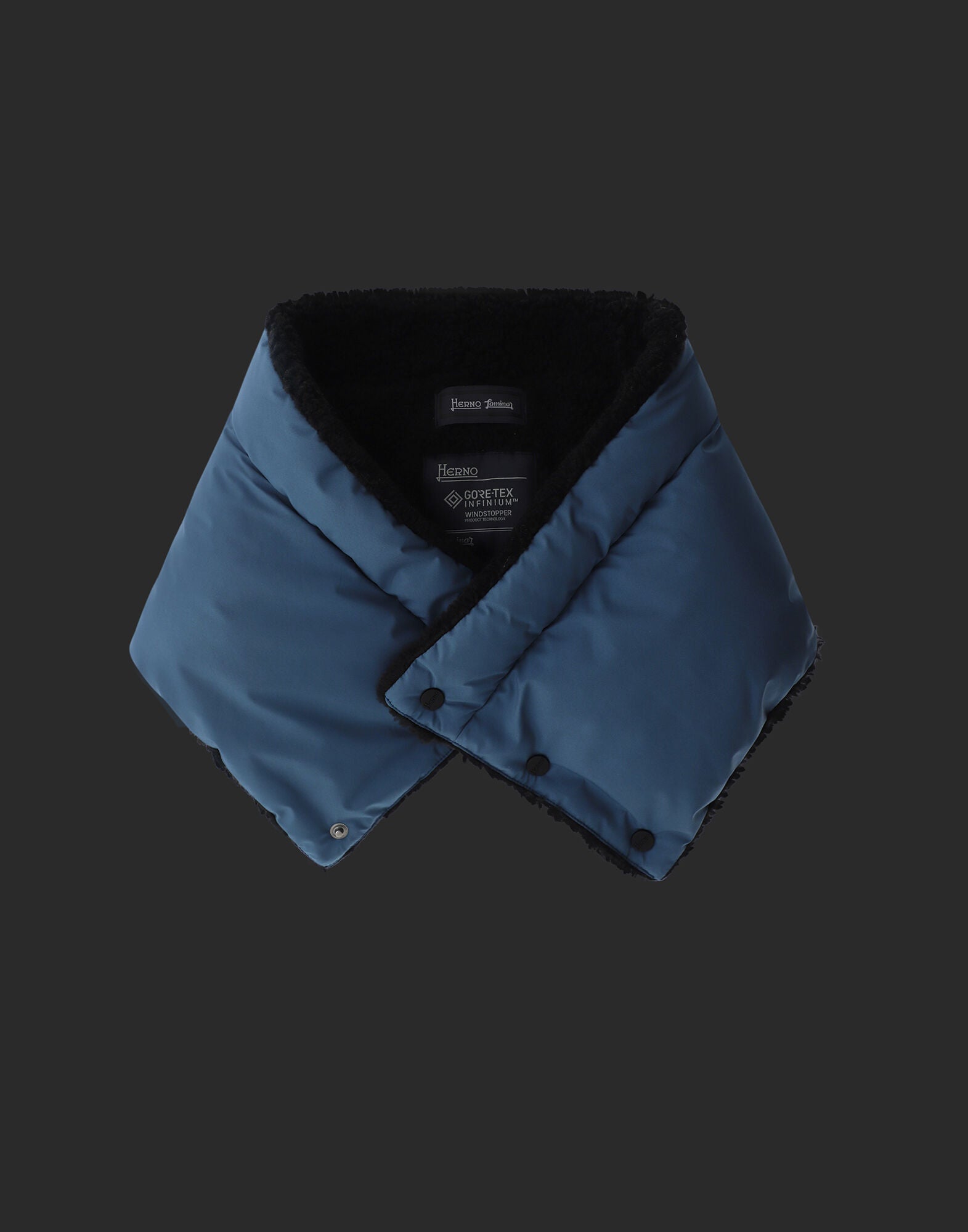 HERNO MEN'S SCARF COL00001X-11106-9217 NWT