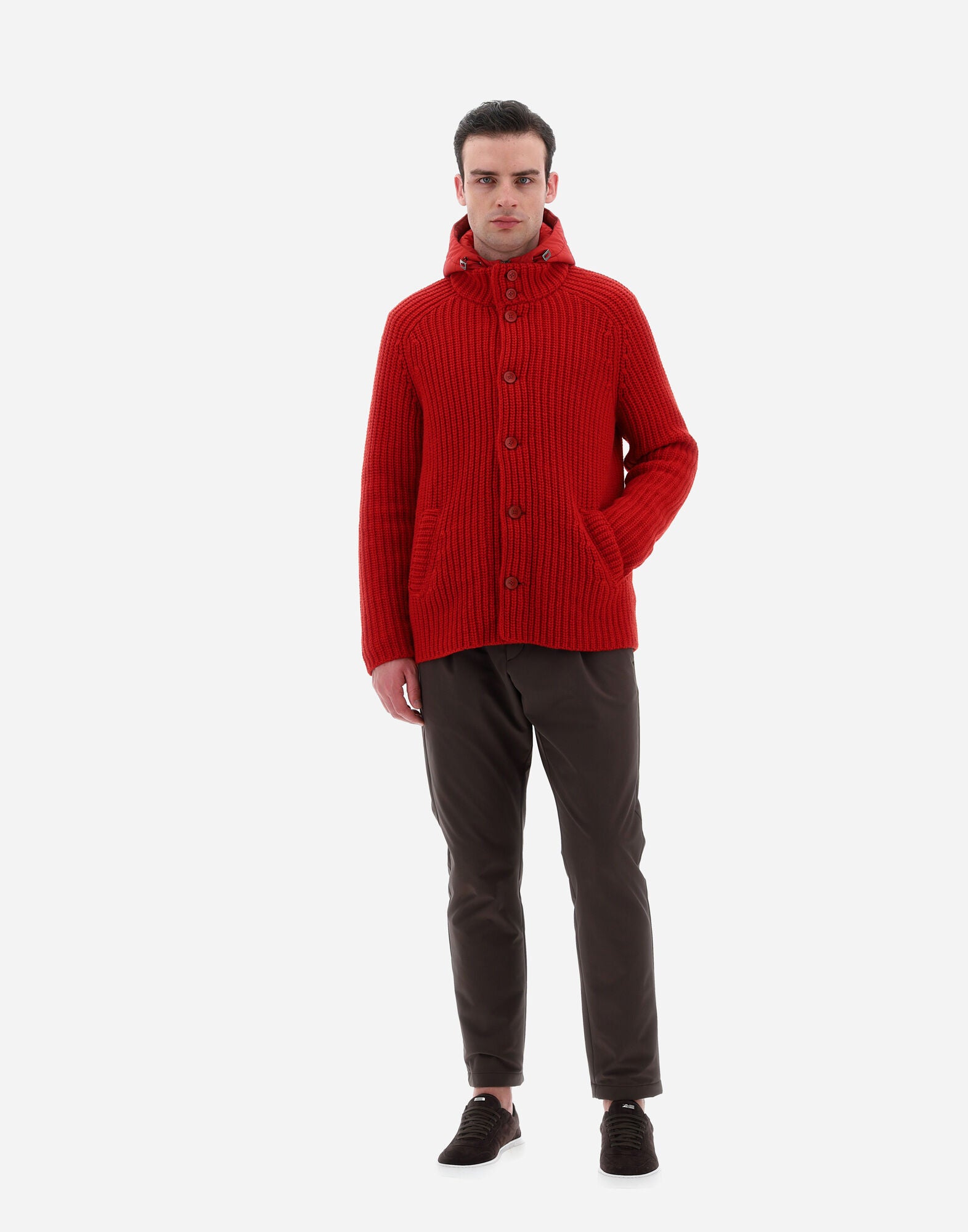 HERNO MEN'S SWEATER MC000150U-70016-6650 NWT