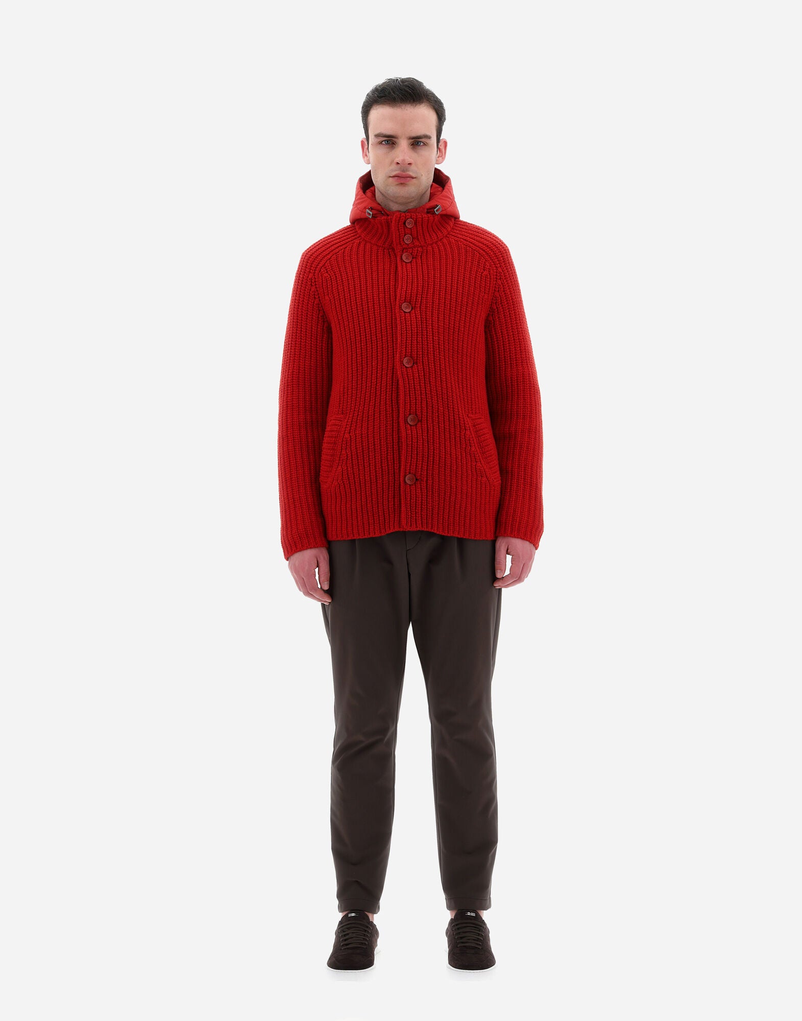 HERNO MEN'S SWEATER MC000150U-70016-6650 NWT