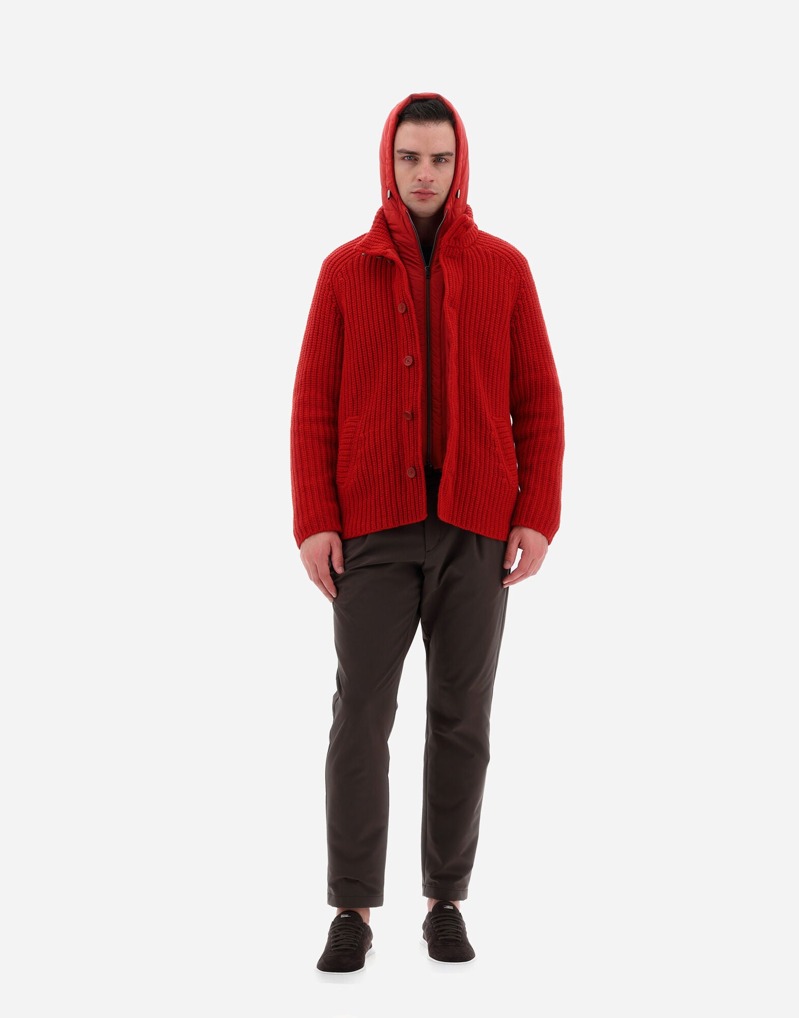 HERNO MEN'S SWEATER MC000150U-70016-6650 NWT