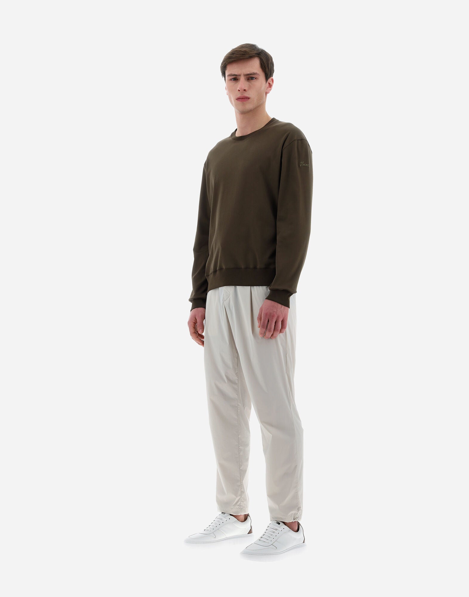 HERNO MEN'S SWEATER JG00024UR-52052-7730 NWT