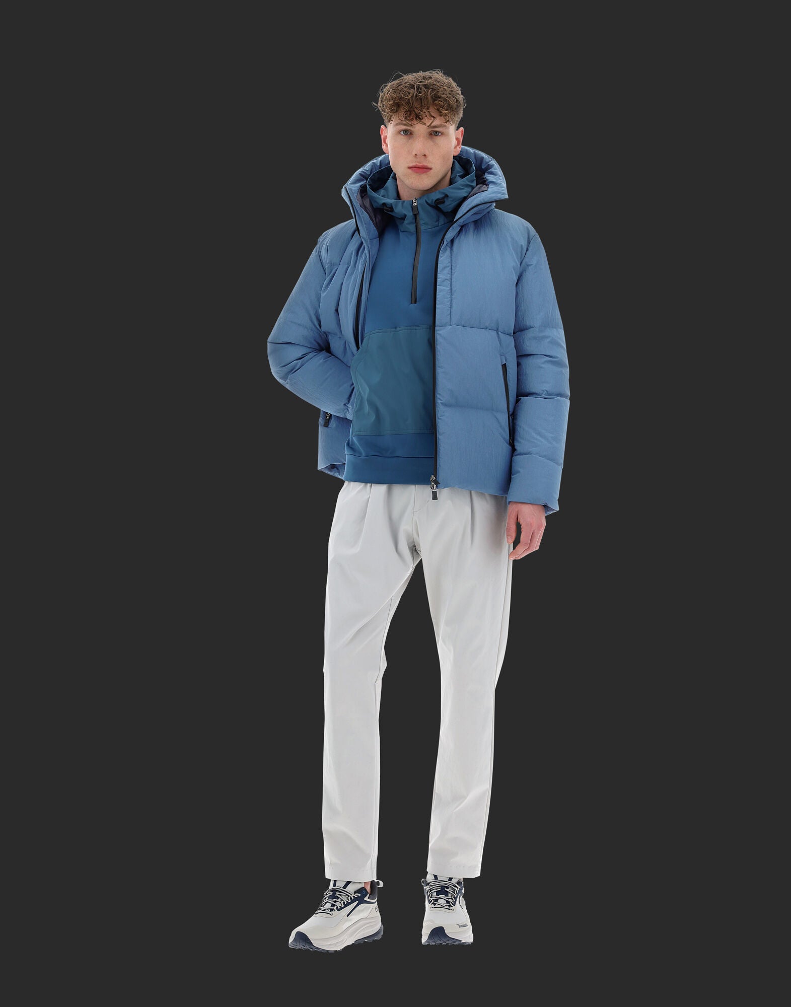 HERNO MEN'S JACKET PI00320UL-12695-9217 NWT