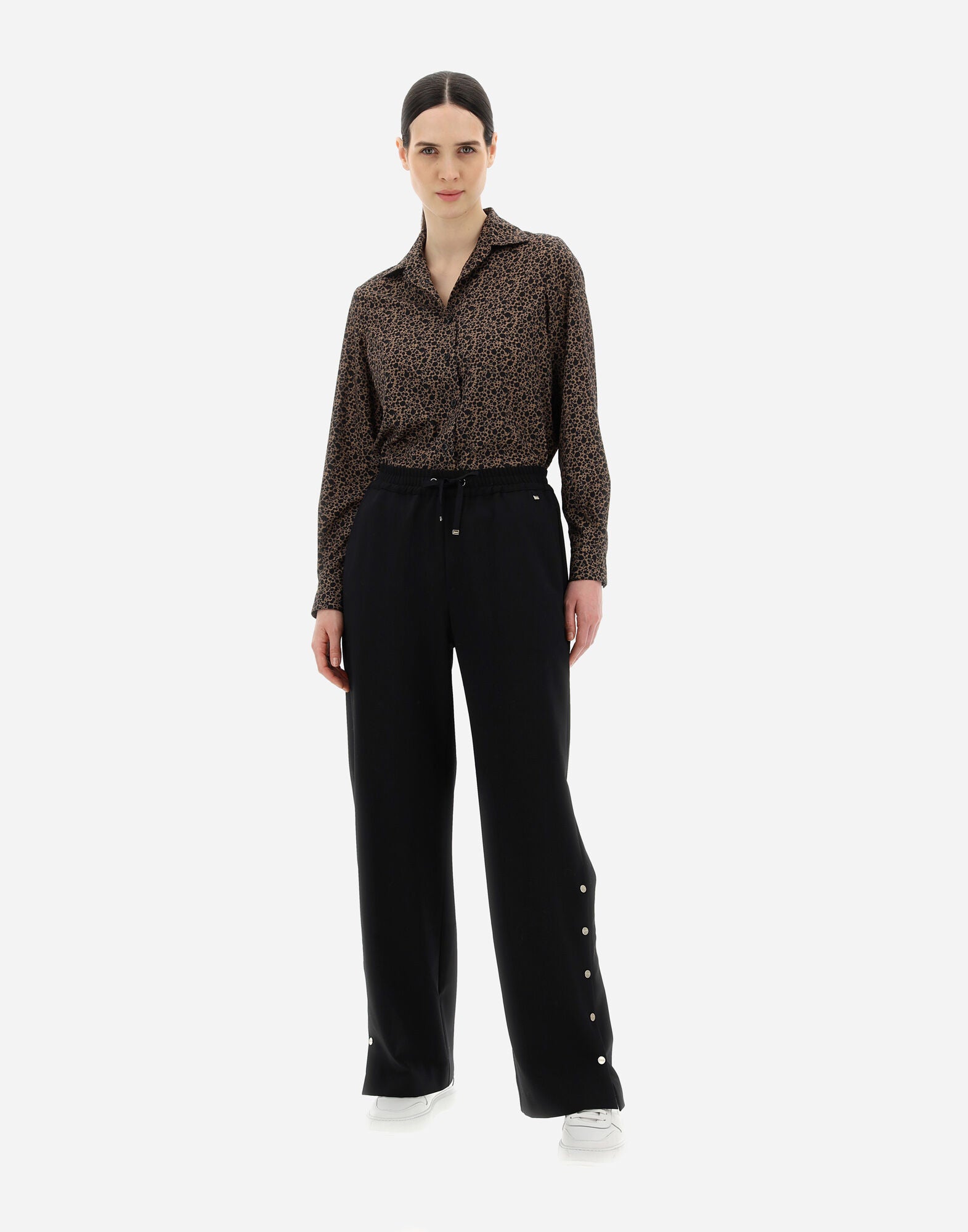 HERNO WOMEN'S PANTS PT000013D-12551-9300 NWT