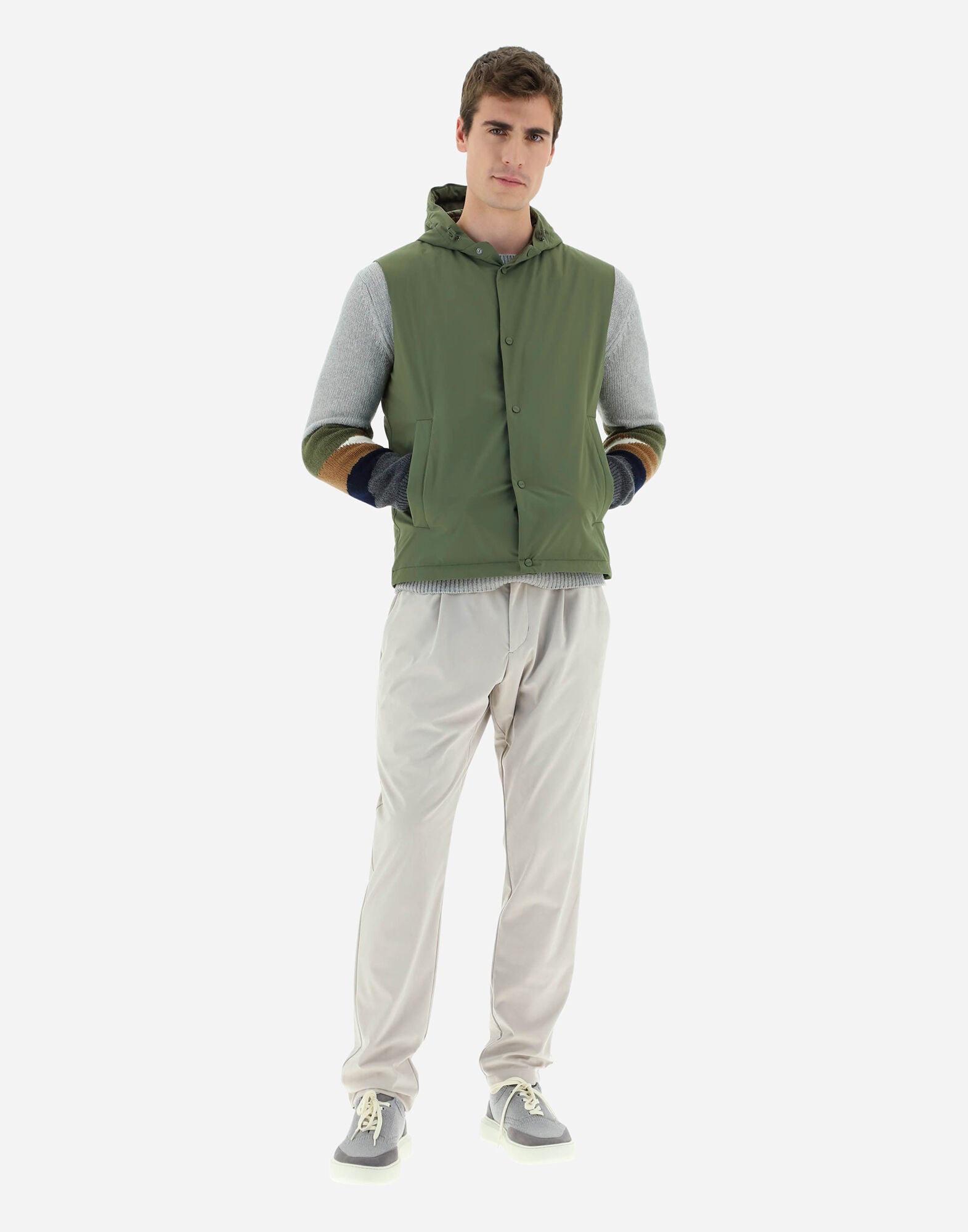 HERNO MEN'S VEST GI00022UR-12387S-7600 NWT