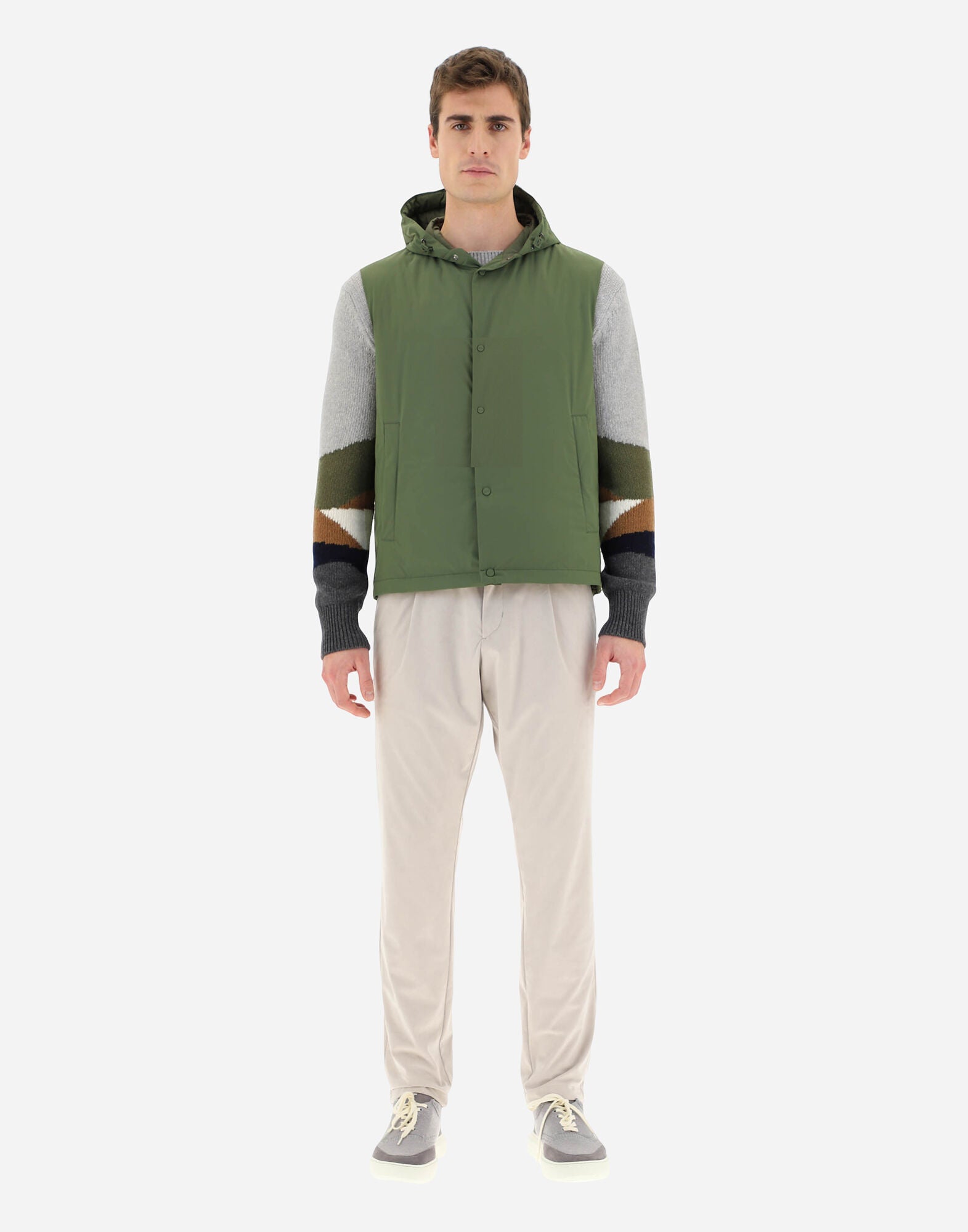 HERNO MEN'S VEST GI00022UR-12387S-7600 NWT