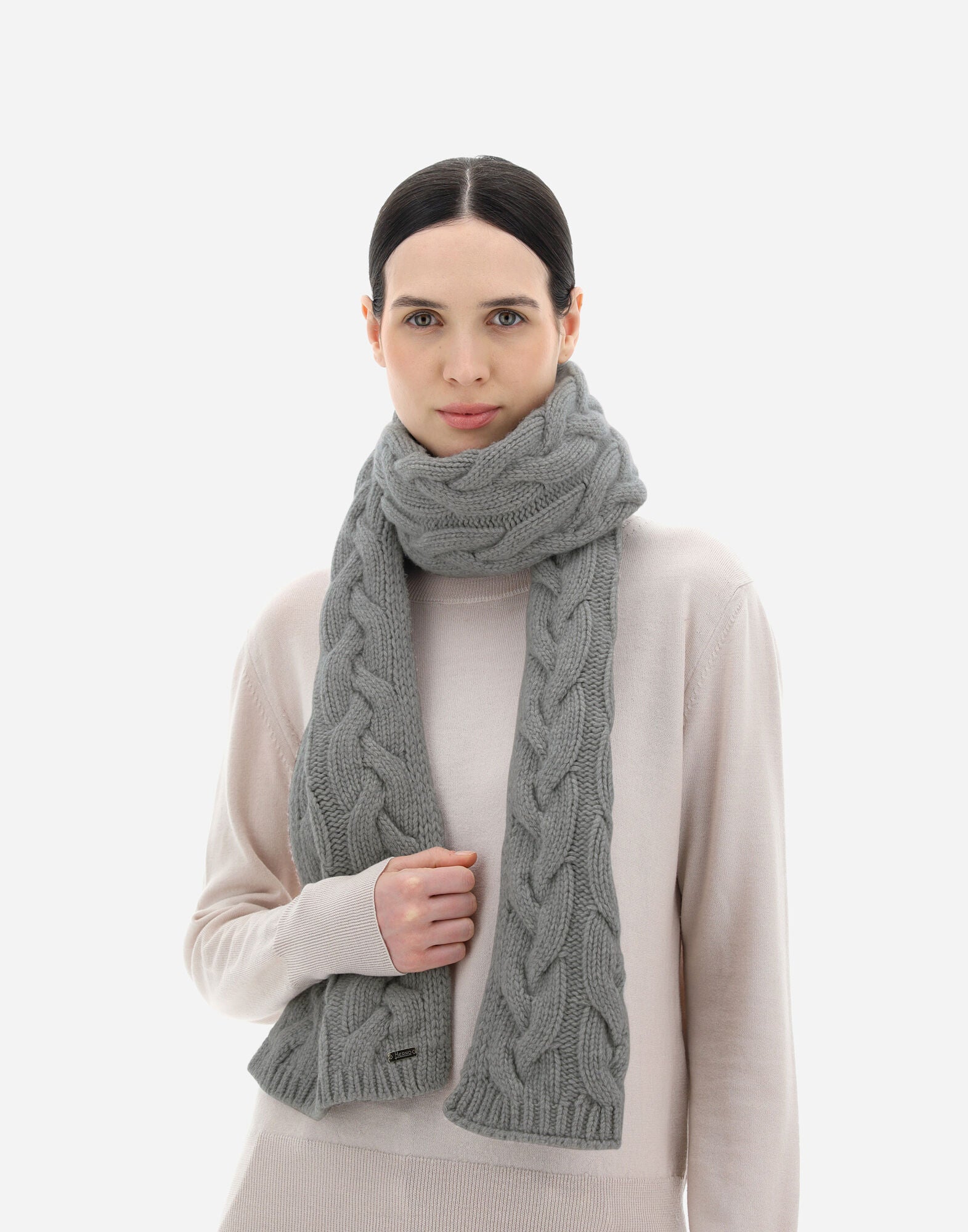 HERNO WOMEN'S SCARF SCP00003D-70160-9404 NWT