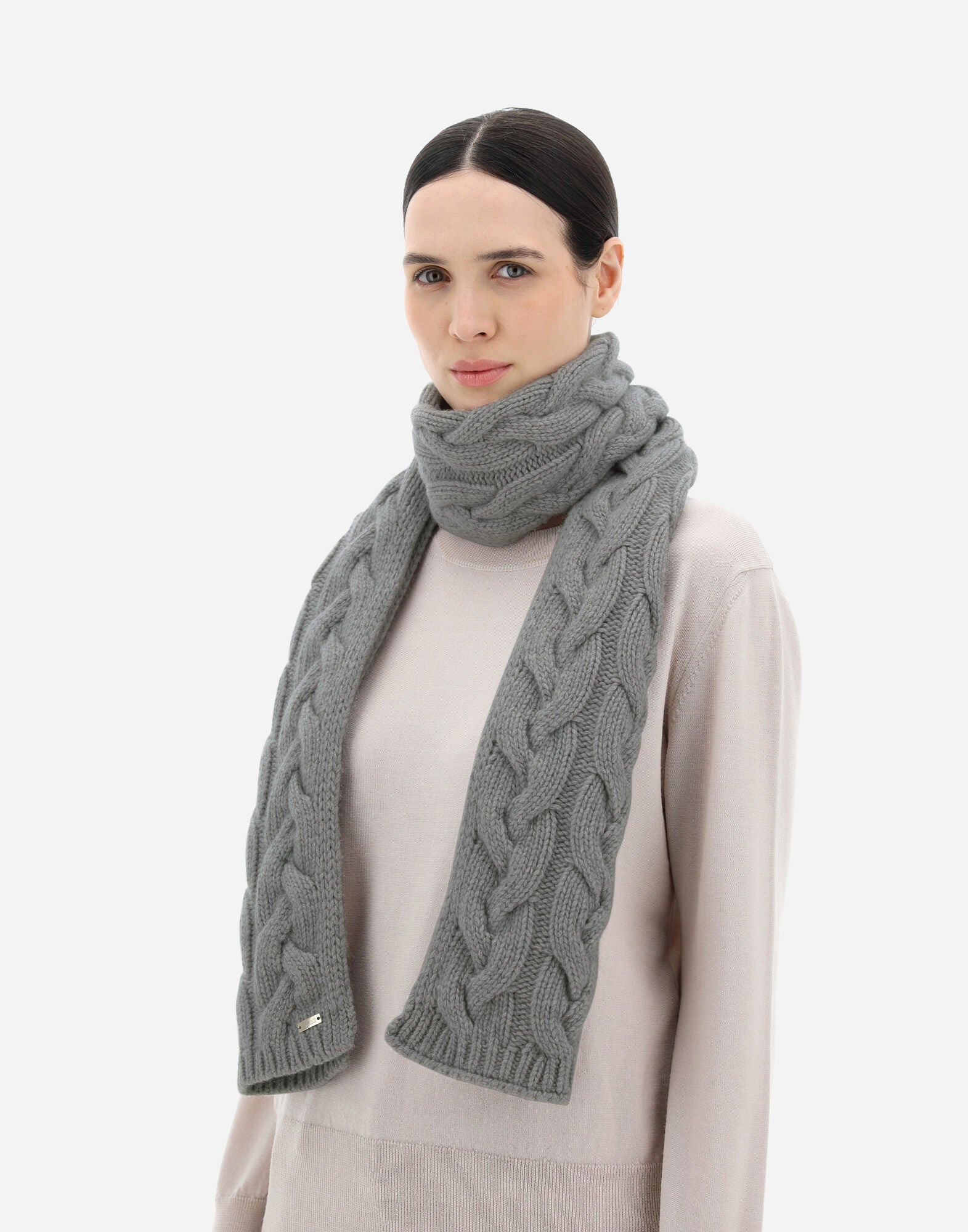 HERNO WOMEN'S SCARF SCP00003D-70160-9404 NWT