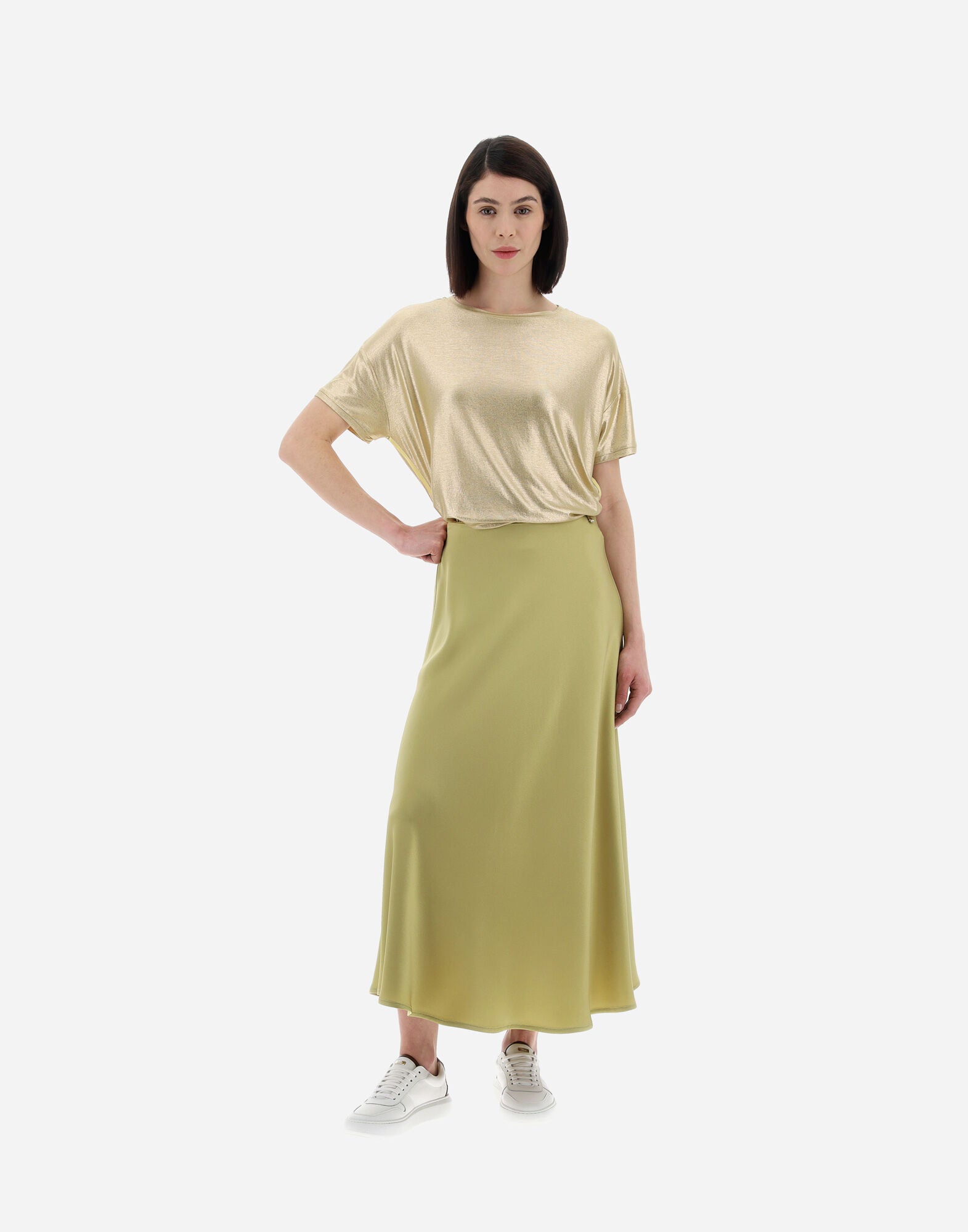 HERNO WOMEN'S SKIRT GN00001DR-12546-3020 NWT