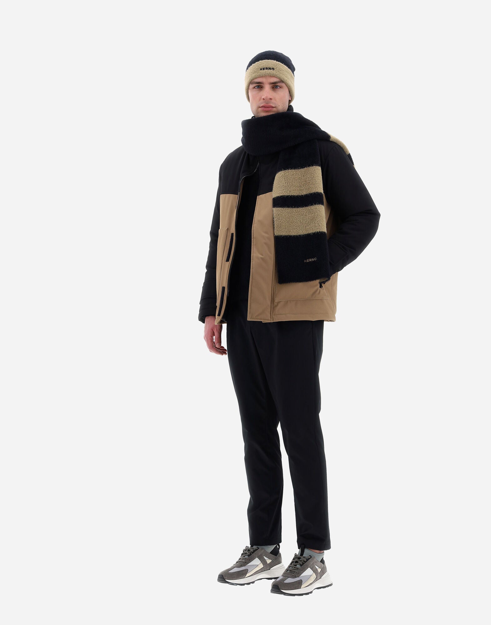 HERNO MEN'S JACKET PI001017U-12522-2000 NWT