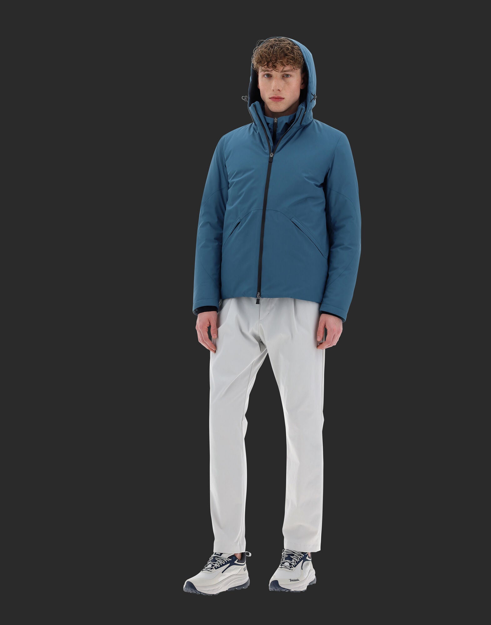 HERNO MEN'S JACKET PI00323UL-11123-9217 NWT